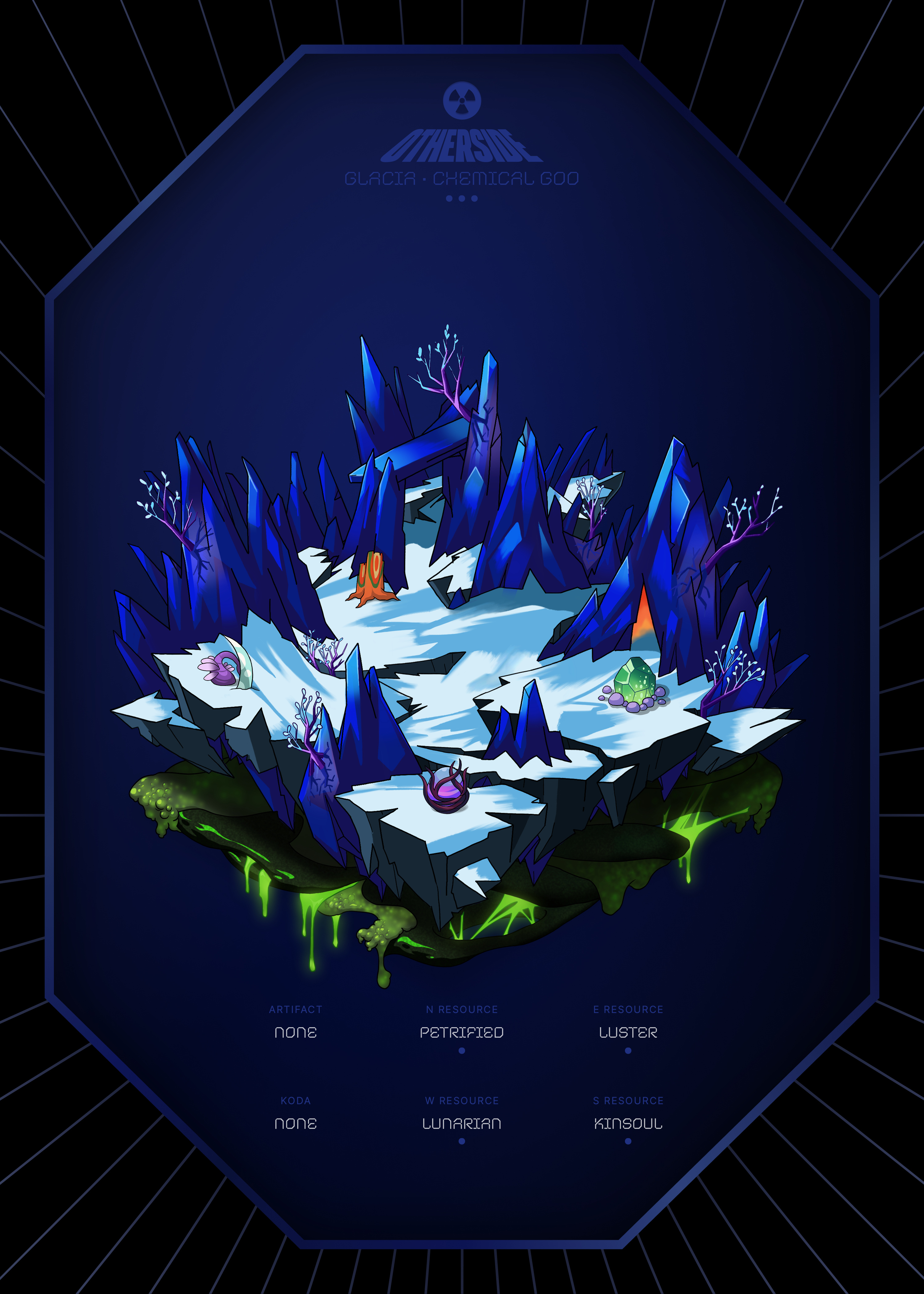 Otherdeed #28034 — Glacia