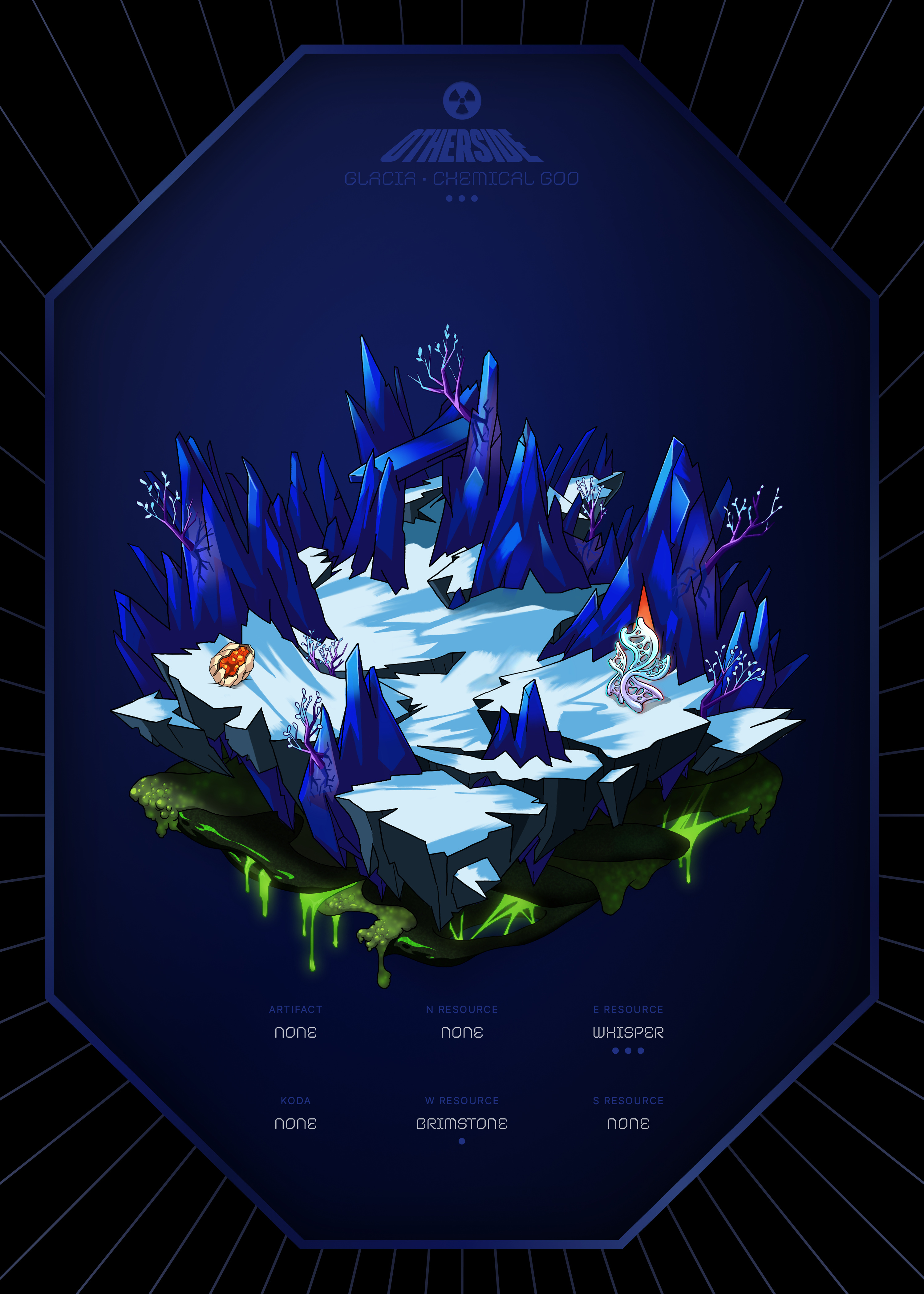 Otherdeed #17782 — Glacia