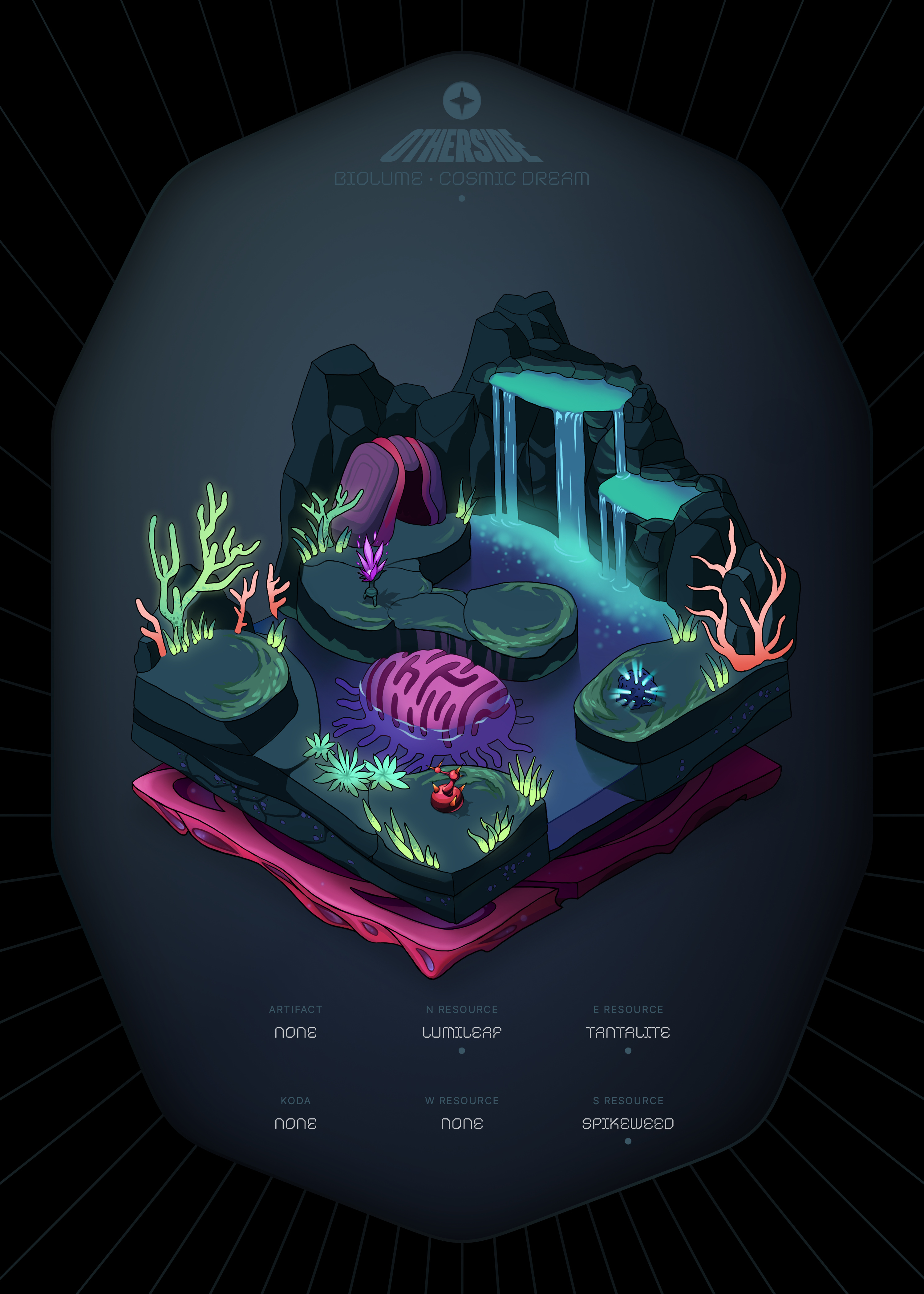 Otherdeed #33338 — Biolume