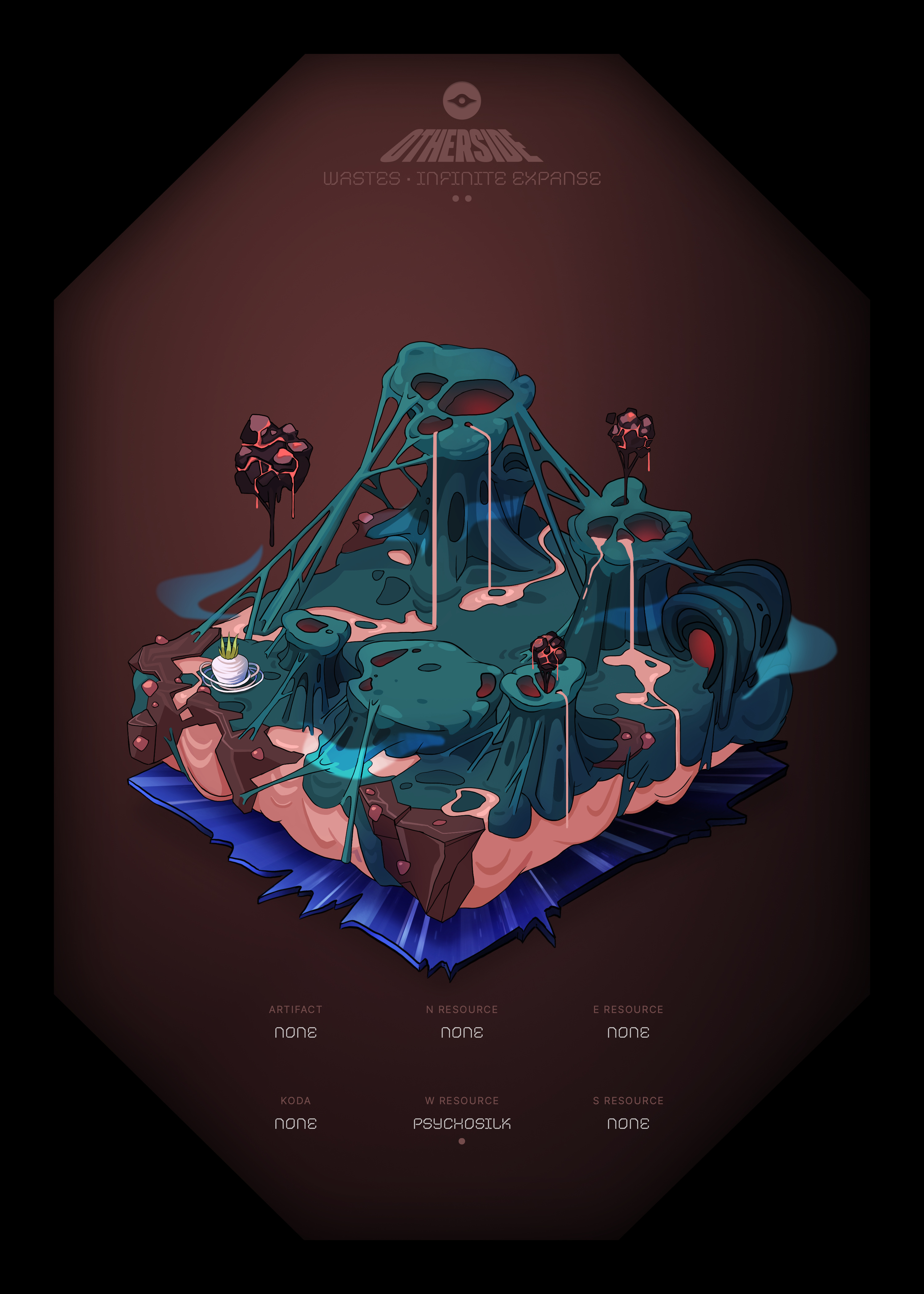 Otherdeed #46324 — Wastes