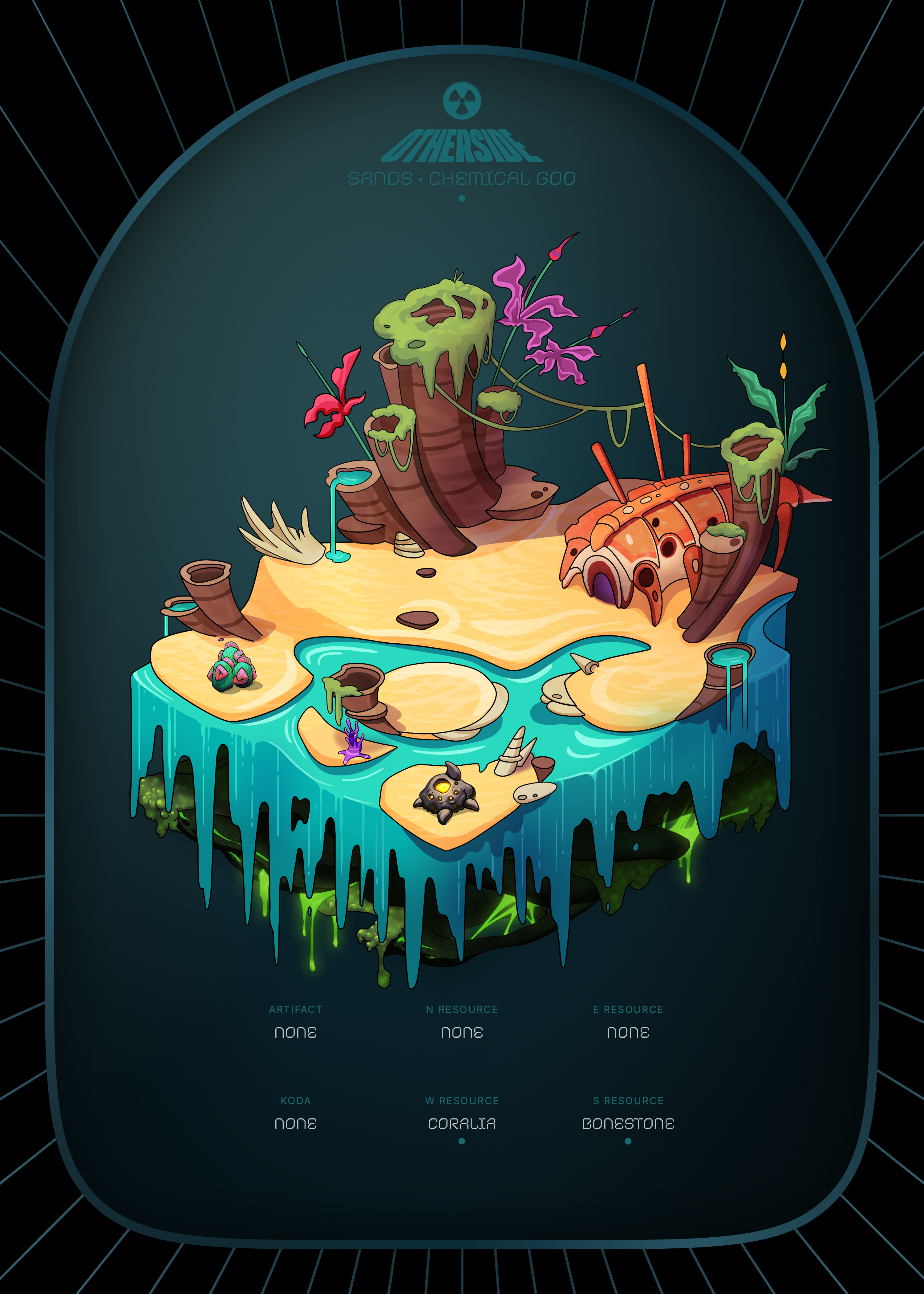 Otherdeed #27317 — Sands