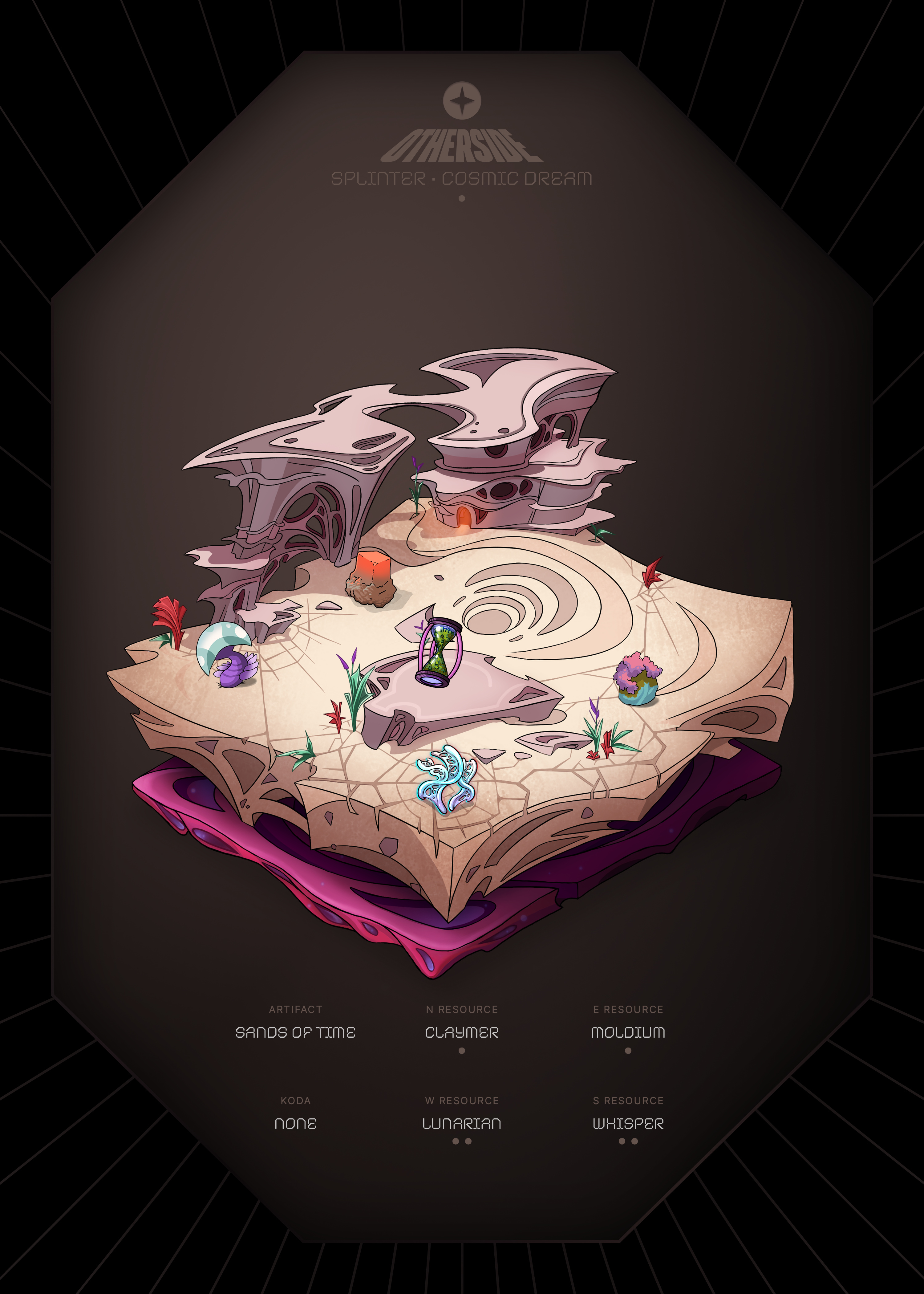 Otherdeed #30465 — Splinter