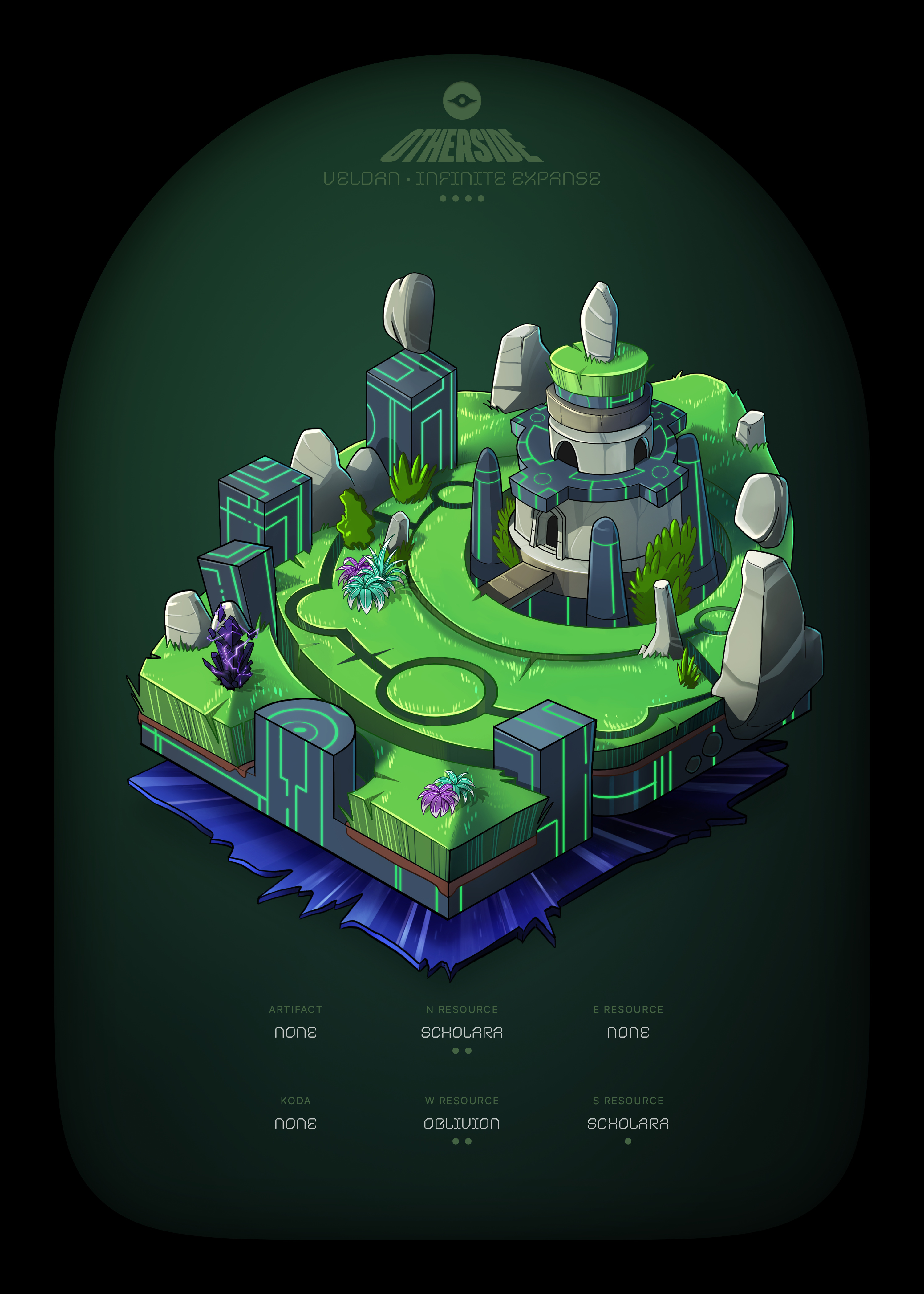 Otherdeed #61338 — Veldan