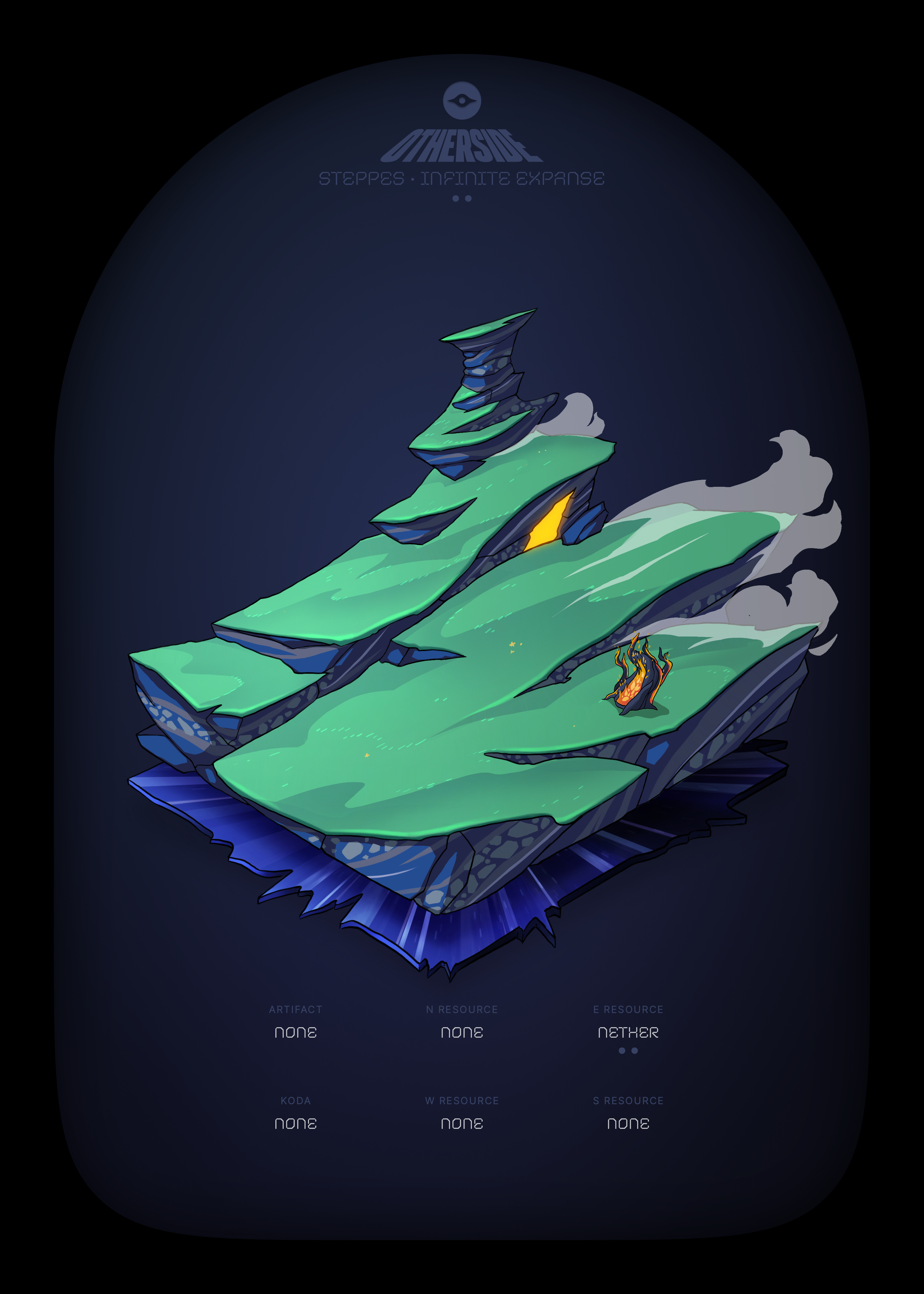 Otherdeed #59346 — Steppes