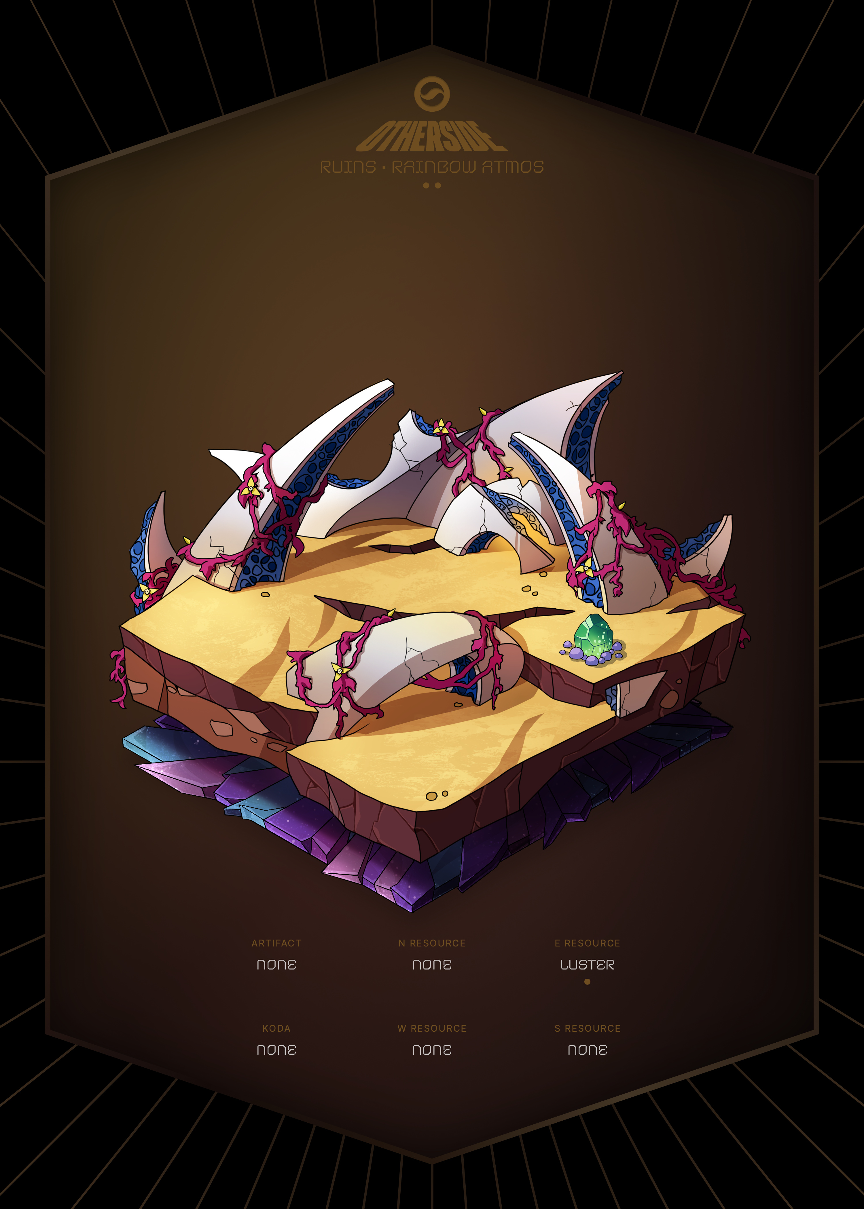 Otherdeed #80003 — Ruins