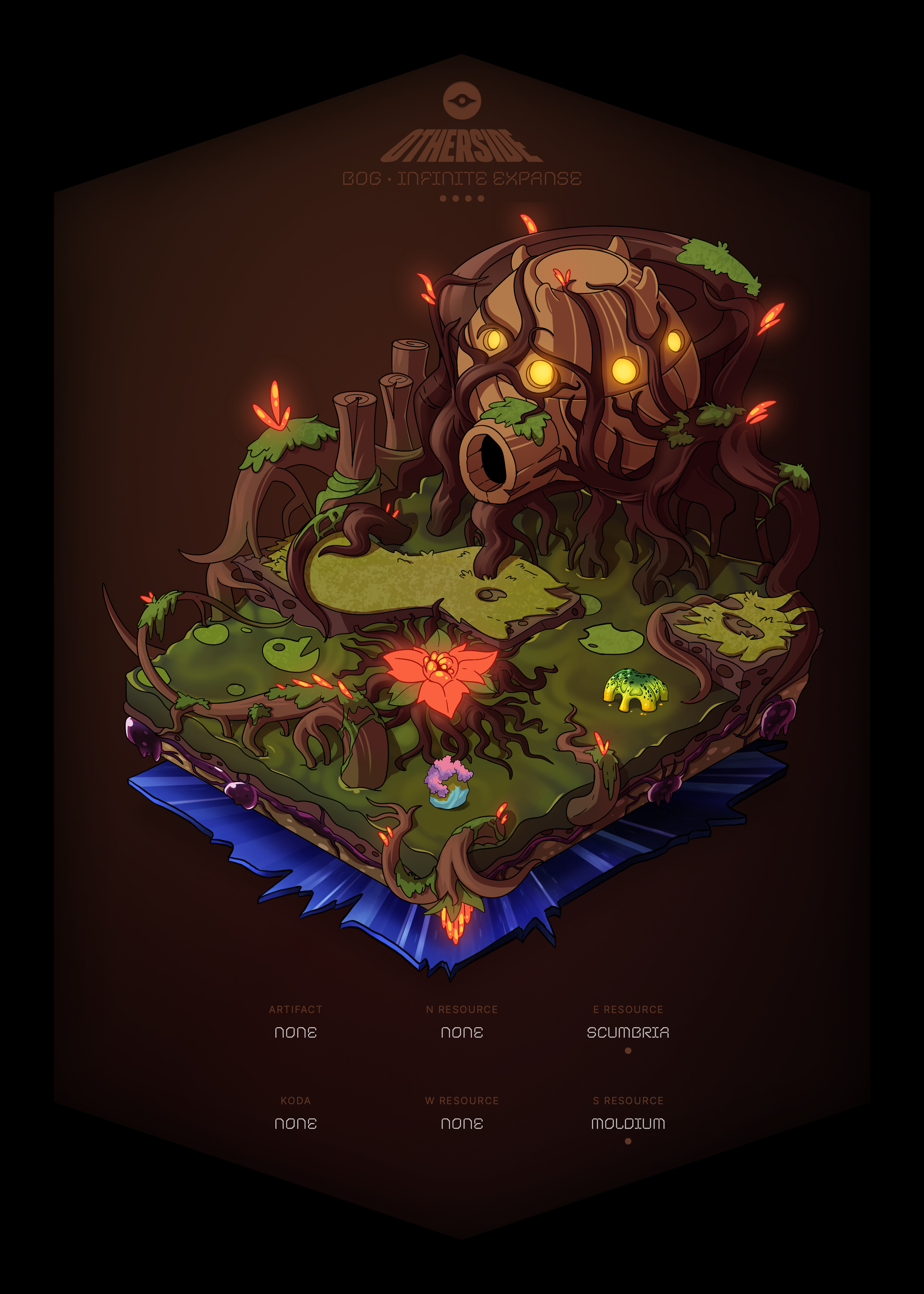 Otherdeed #53959 — Bog