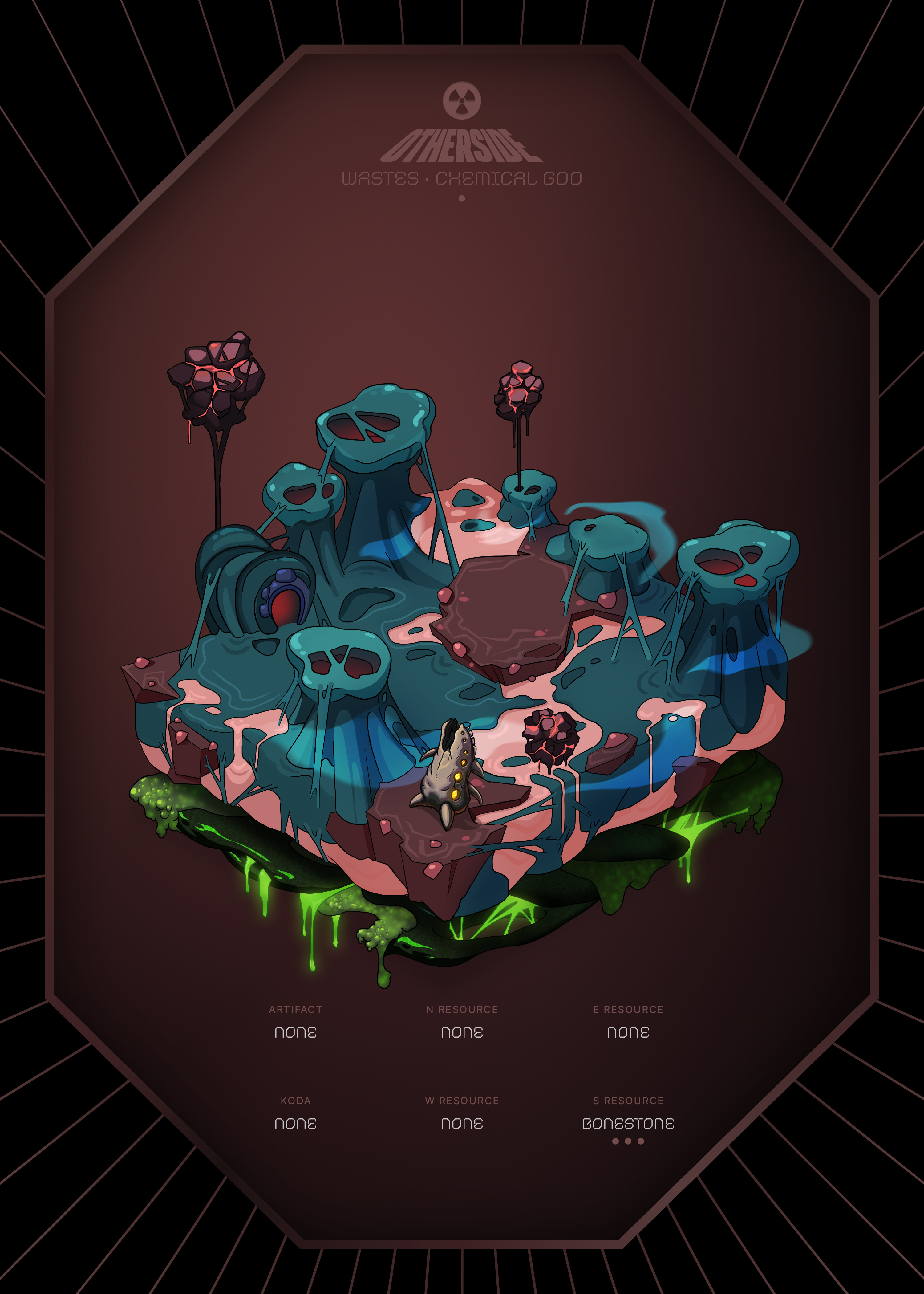 Otherdeed #29339 — Wastes