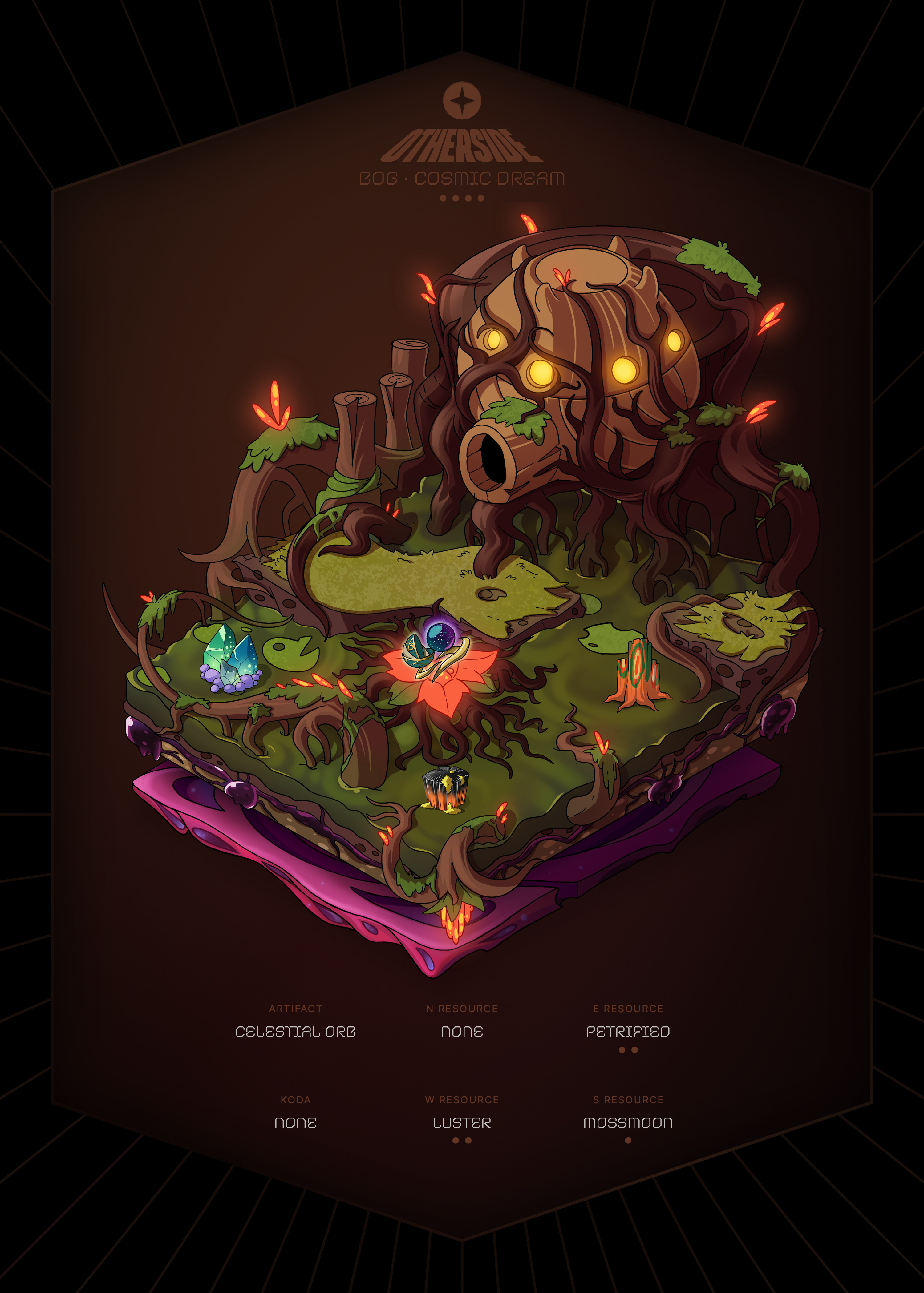 Otherdeed #91193 — Bog