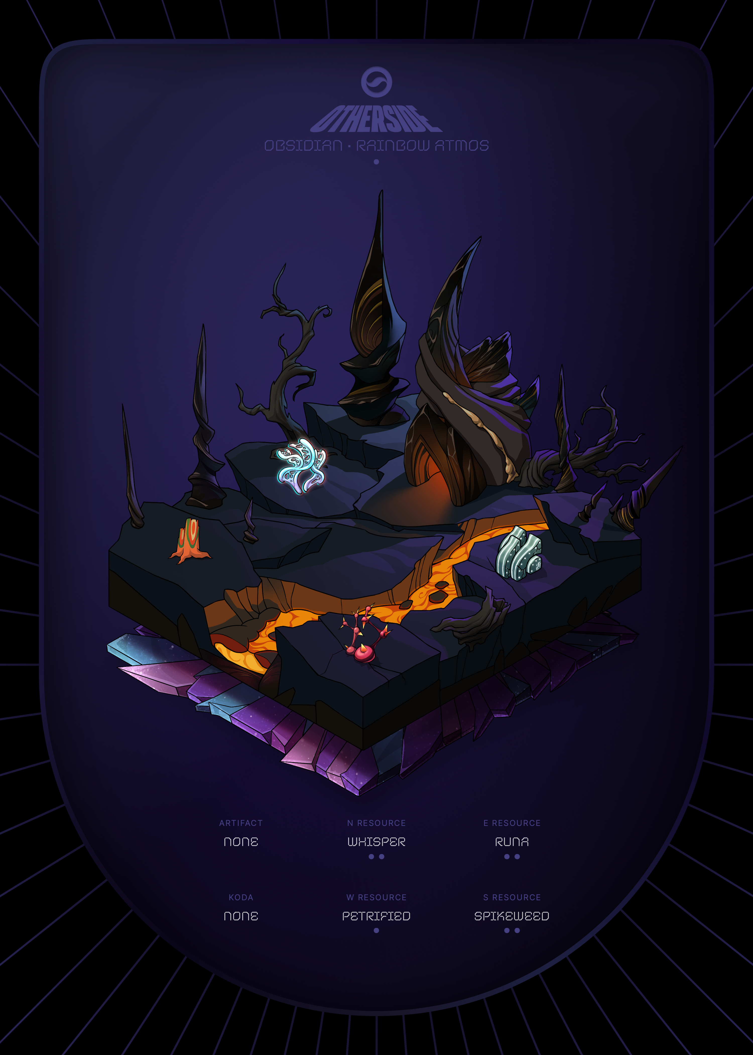 Otherdeed #67569 — Obsidian