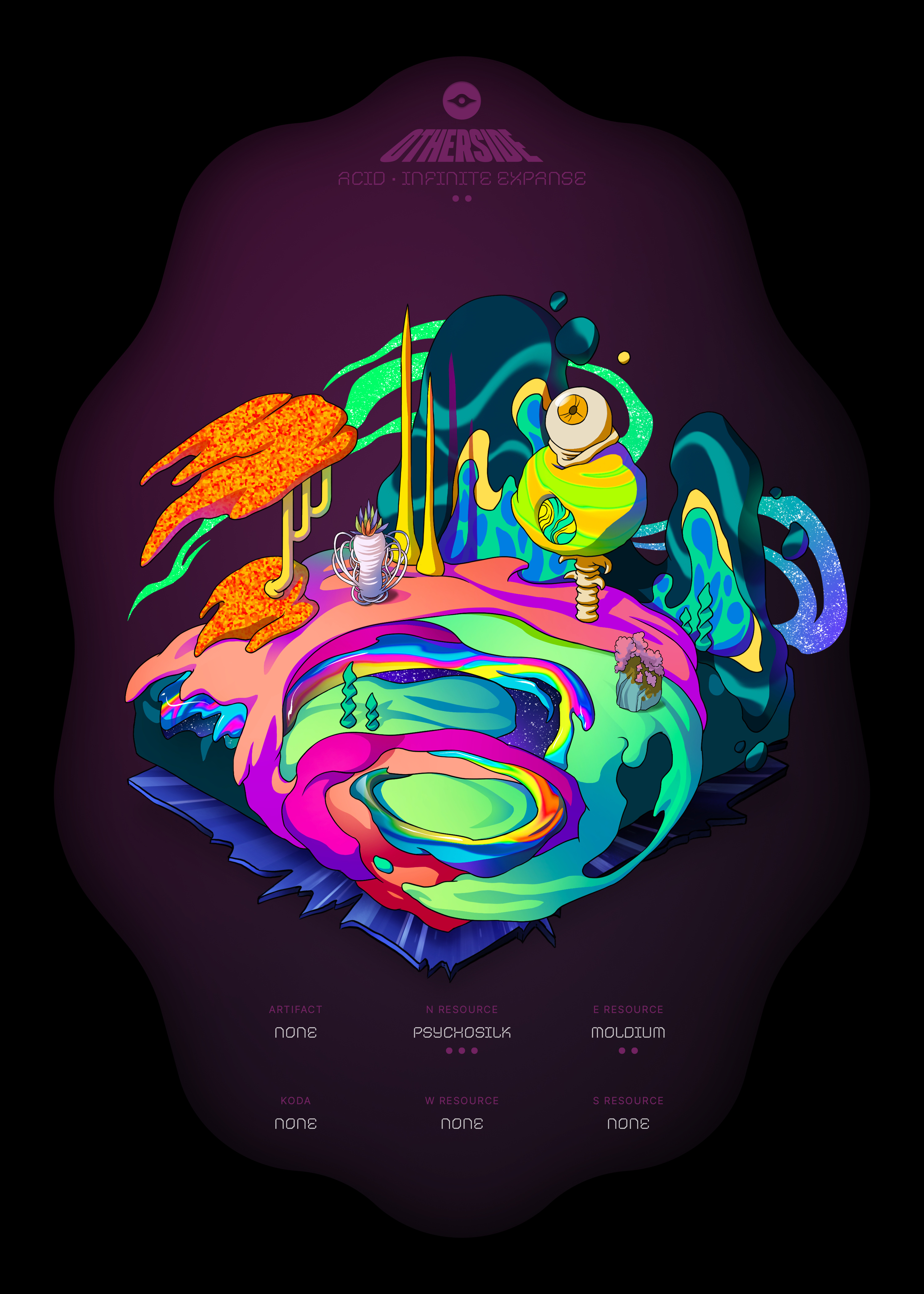 Otherdeed #58441 — Acid