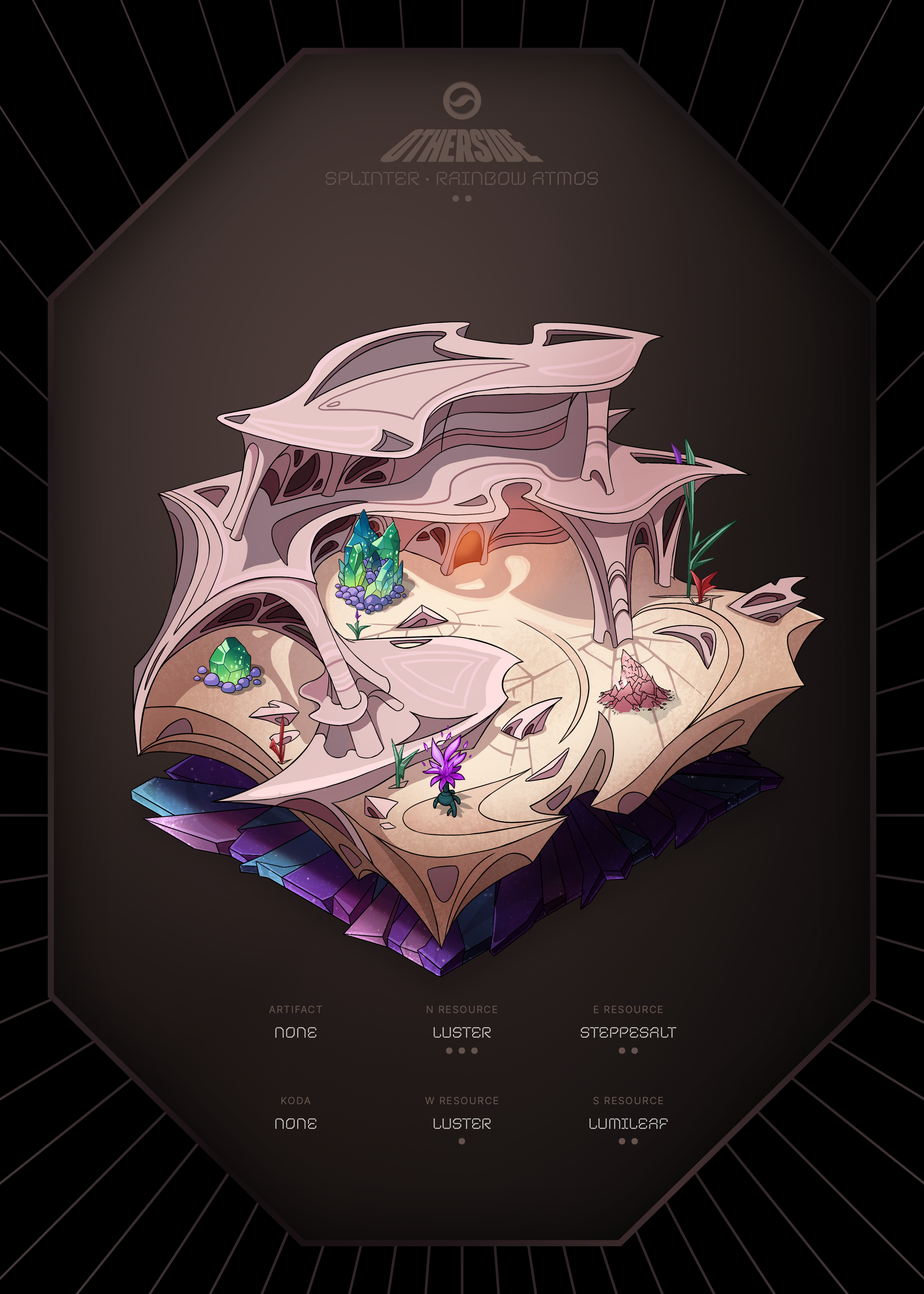 Otherdeed #69106 — Splinter
