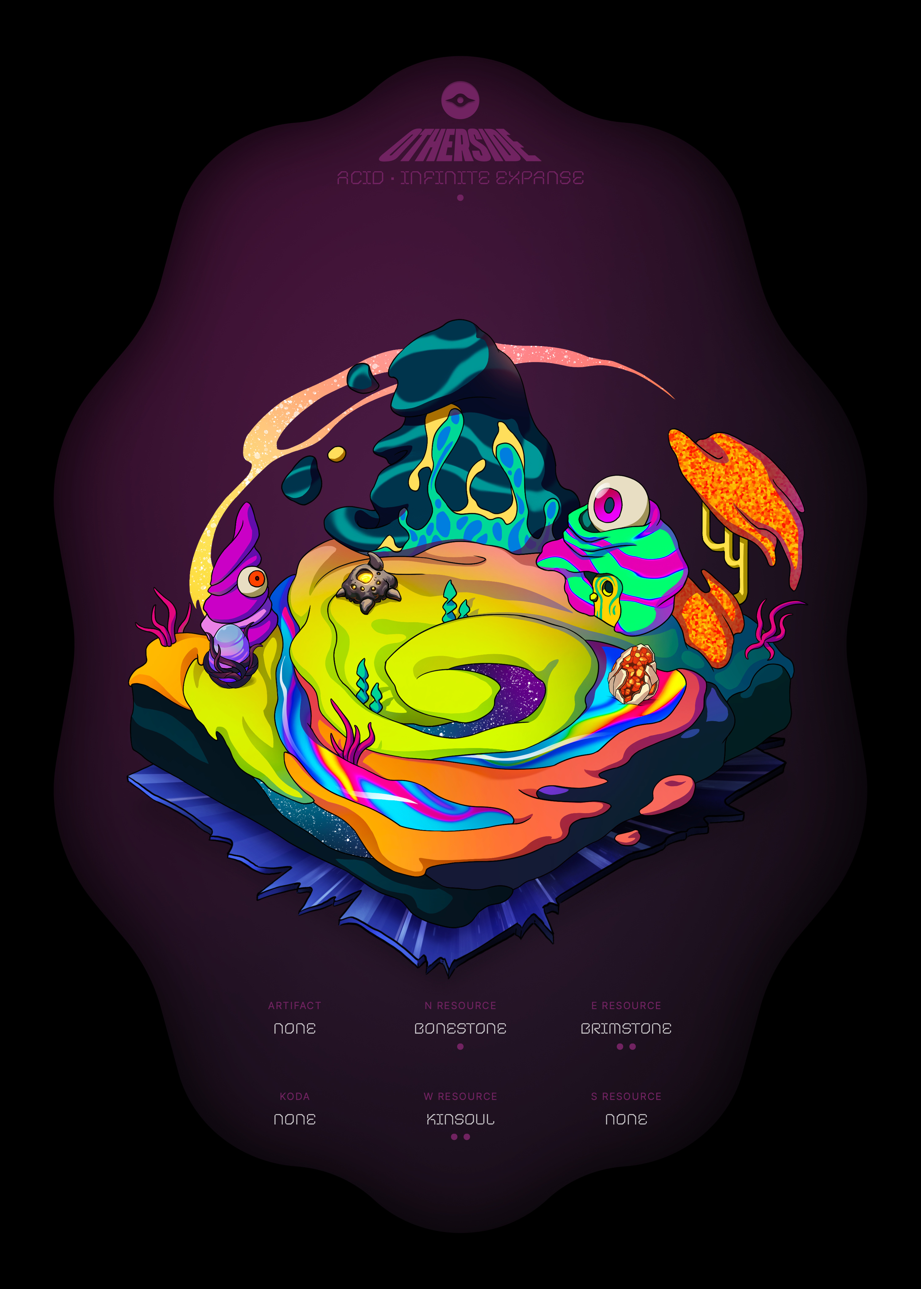 Otherdeed #54200 — Acid