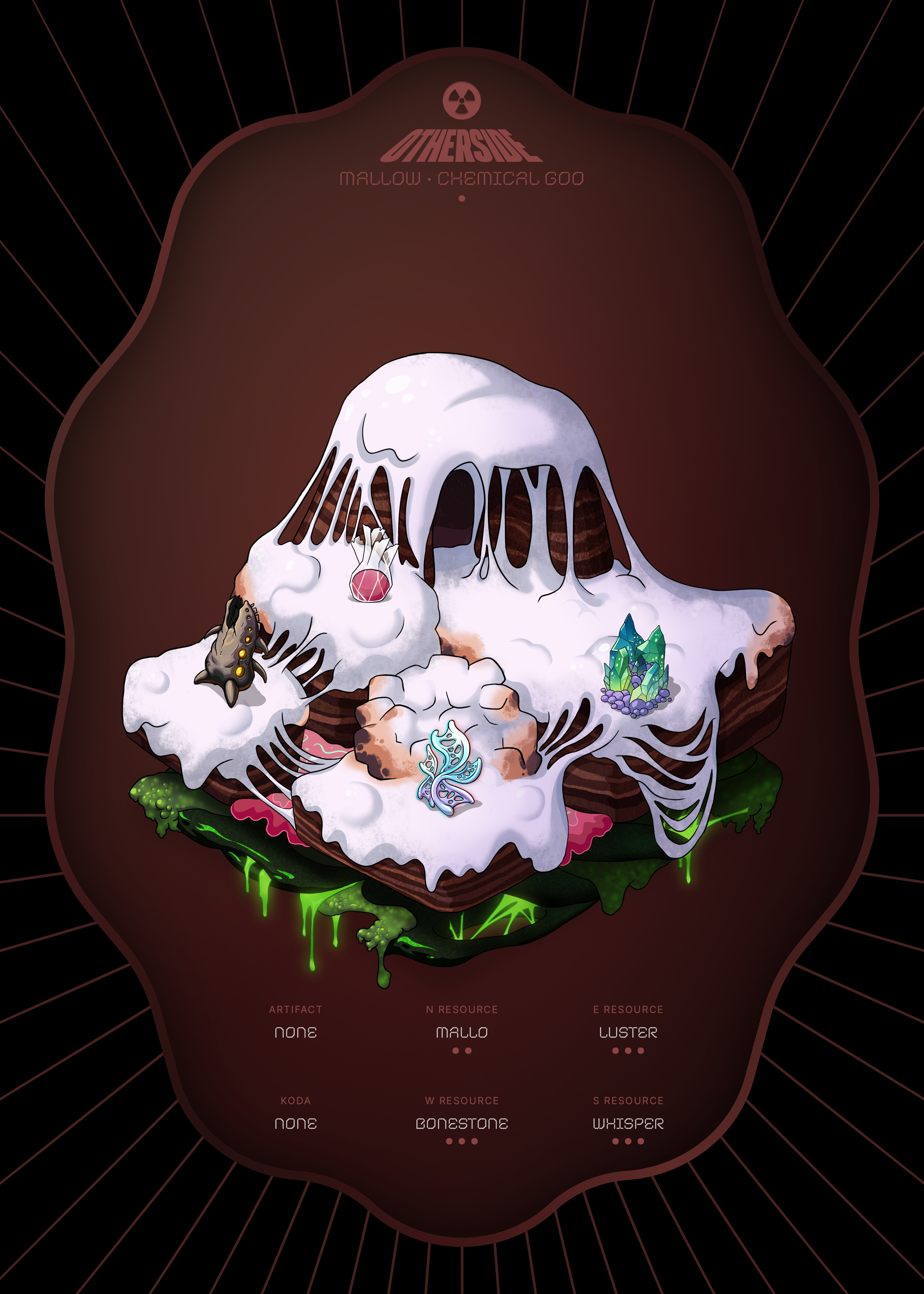 Otherdeed #18441 — Mallow