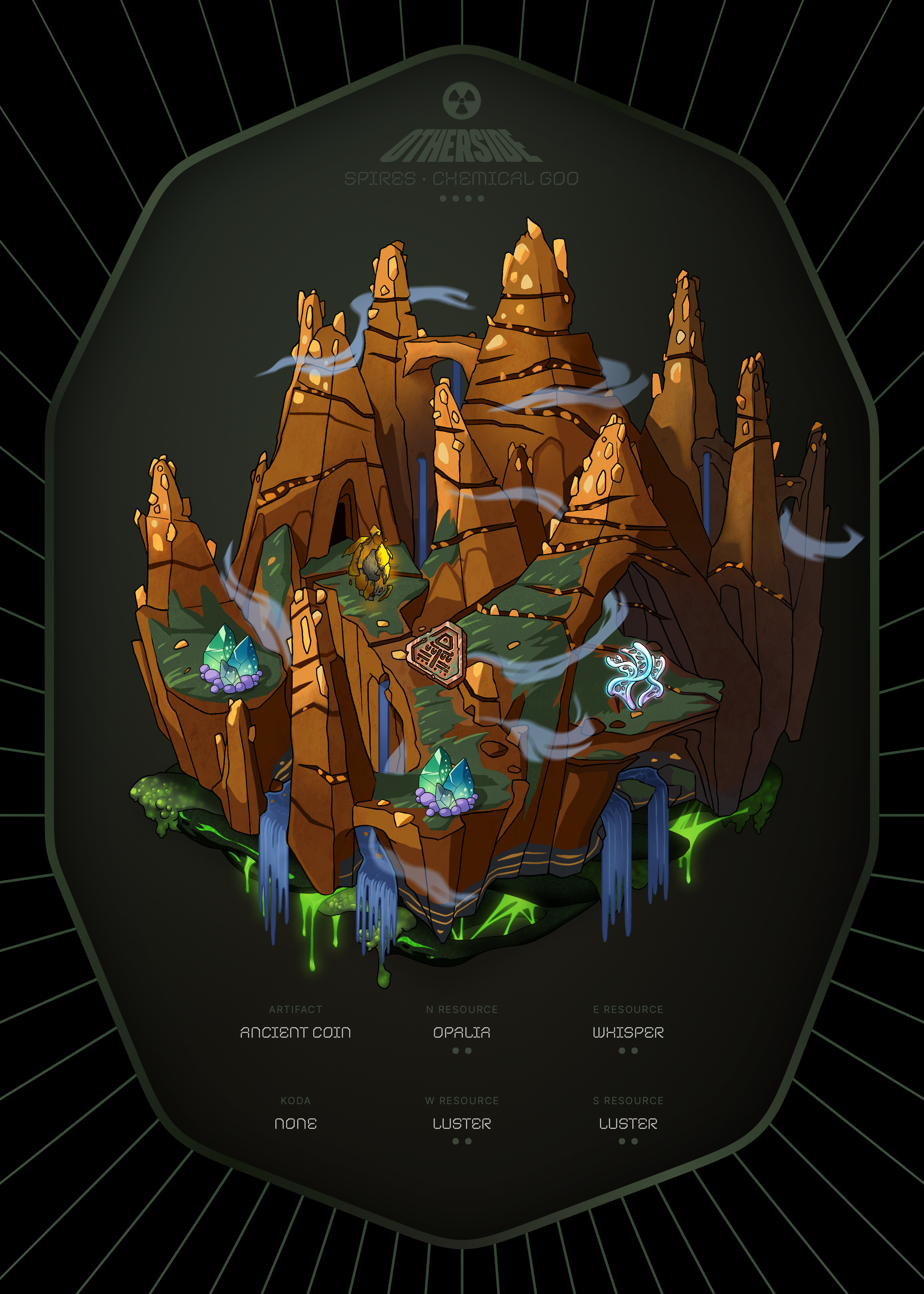 Otherdeed #16029 — Spires