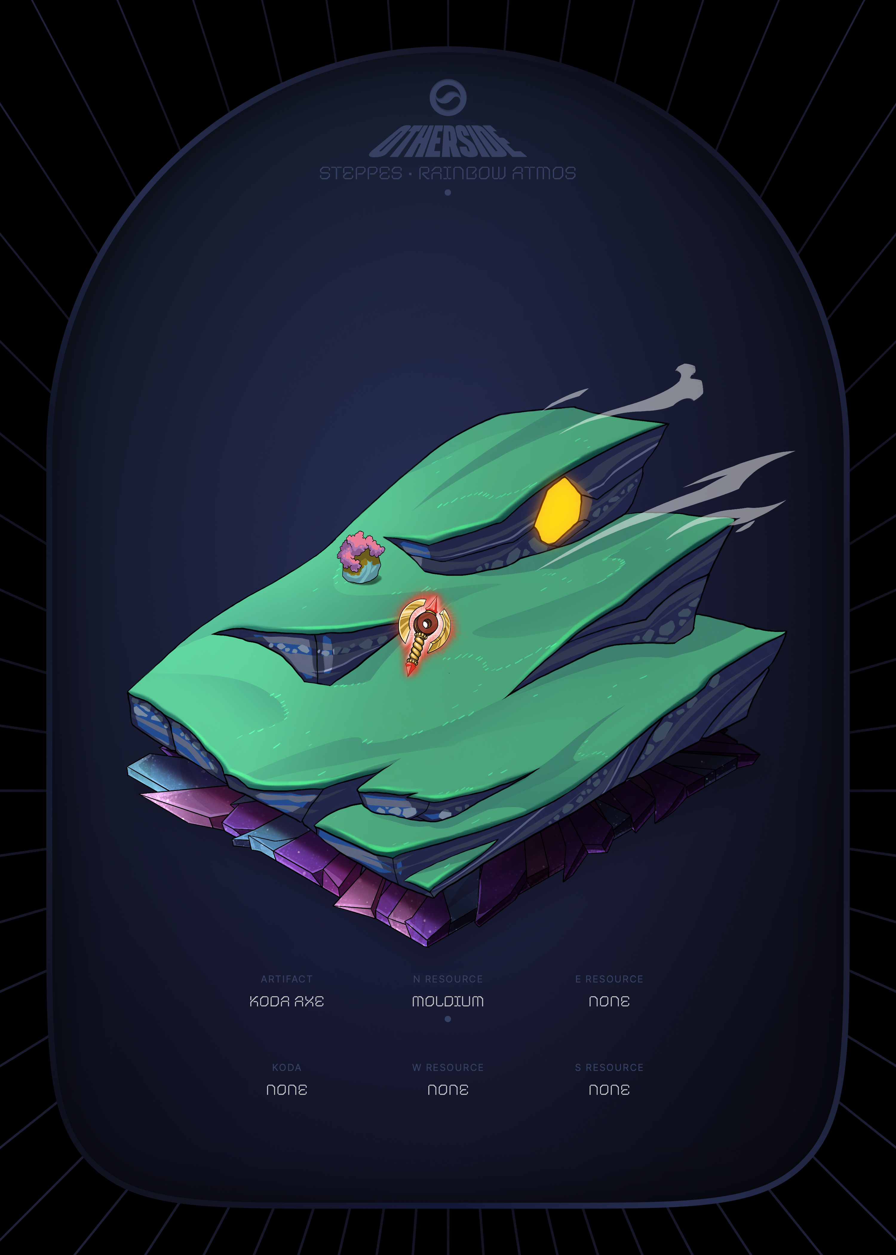 Otherdeed #83433 — Steppes
