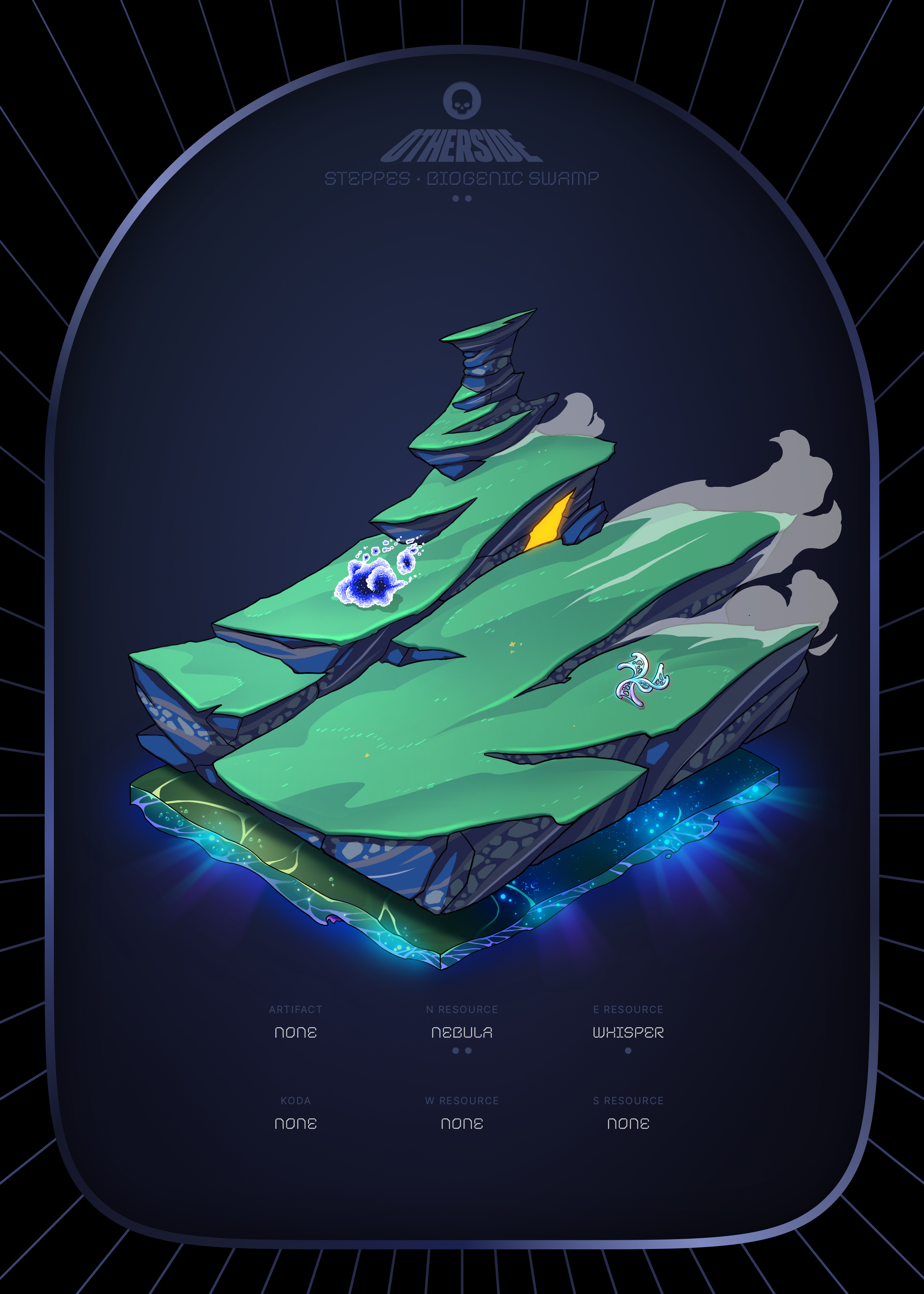 Otherdeed #4856 — Steppes