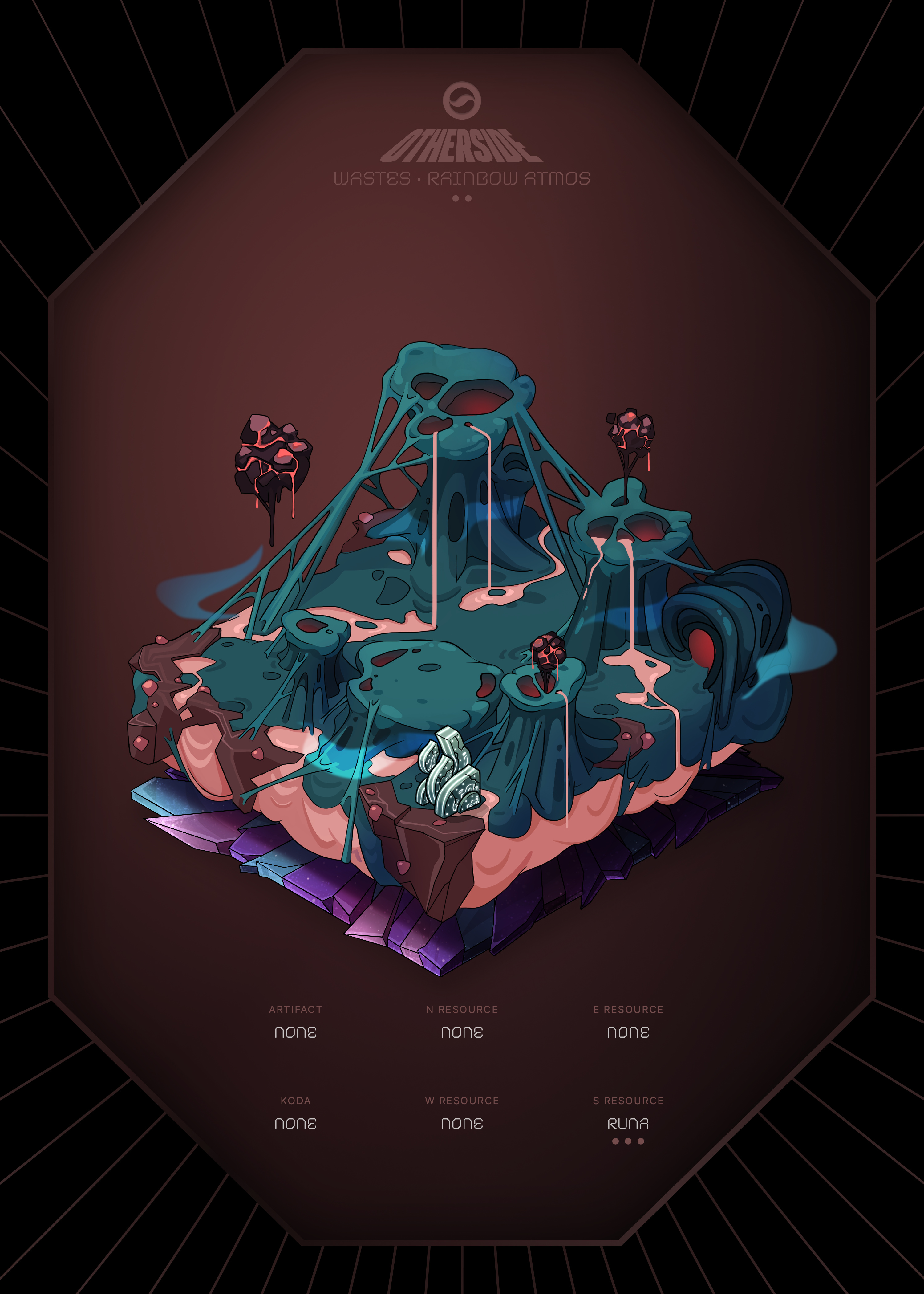 Otherdeed #80274 — Wastes