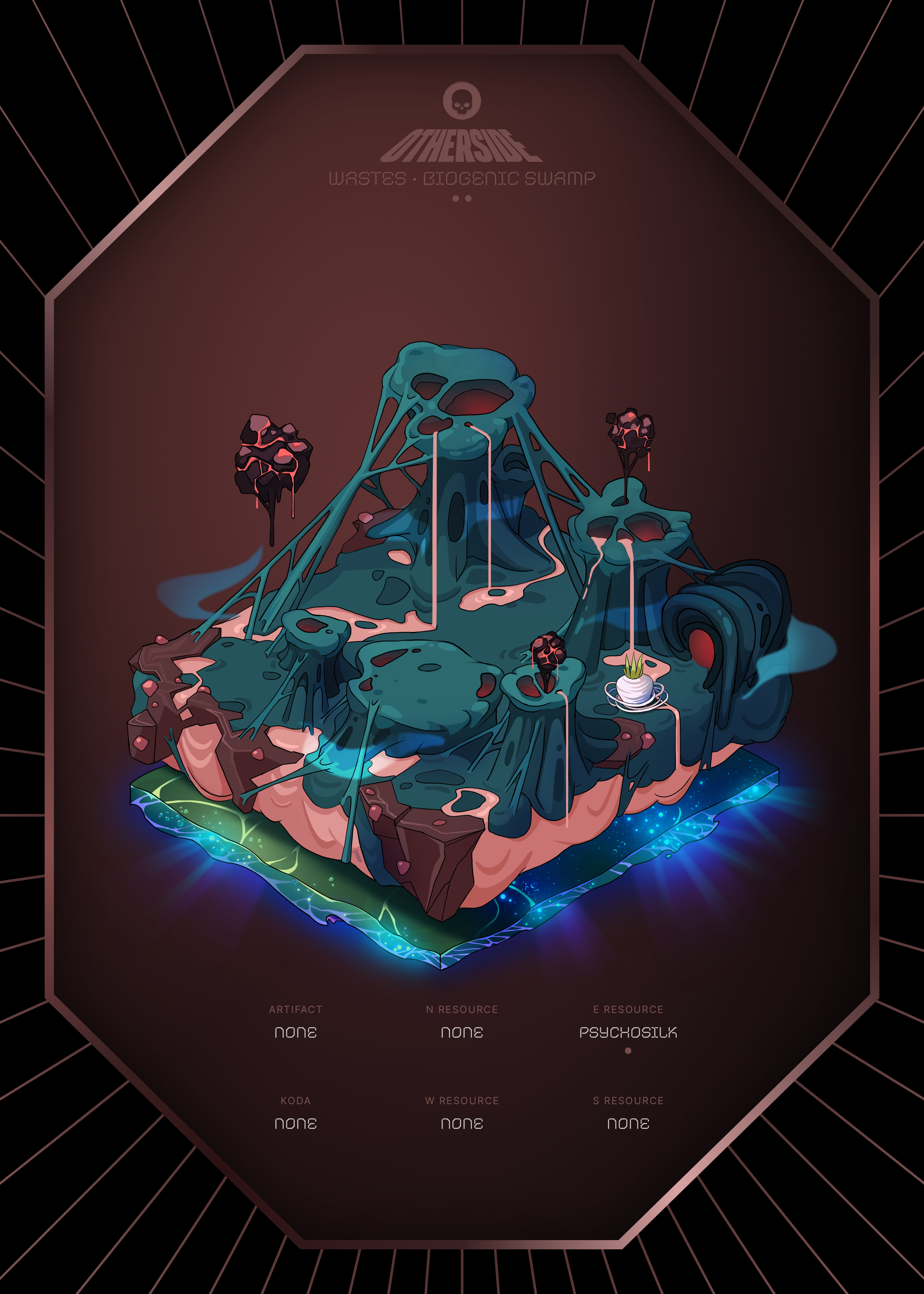 Otherdeed #6842 — Wastes