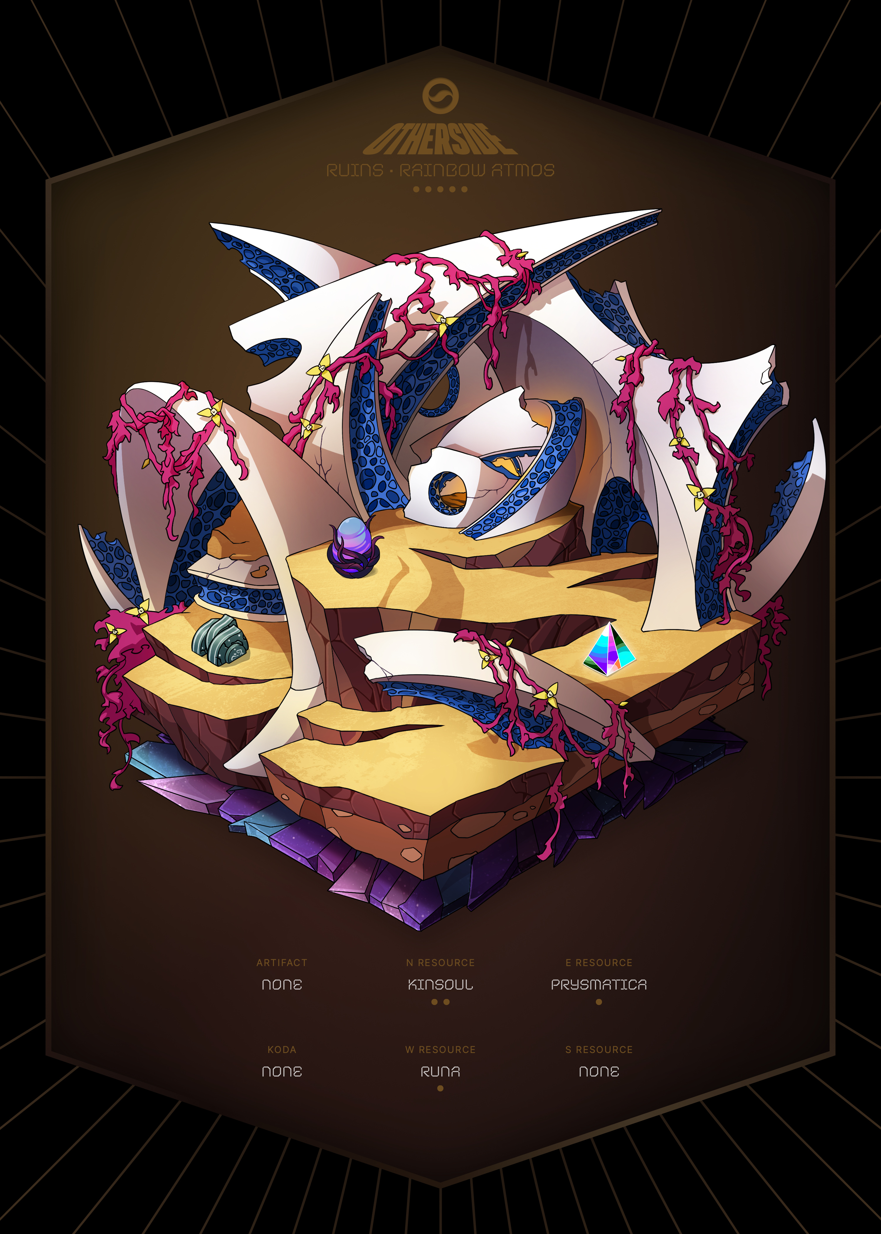 Otherdeed #79509 — Ruins