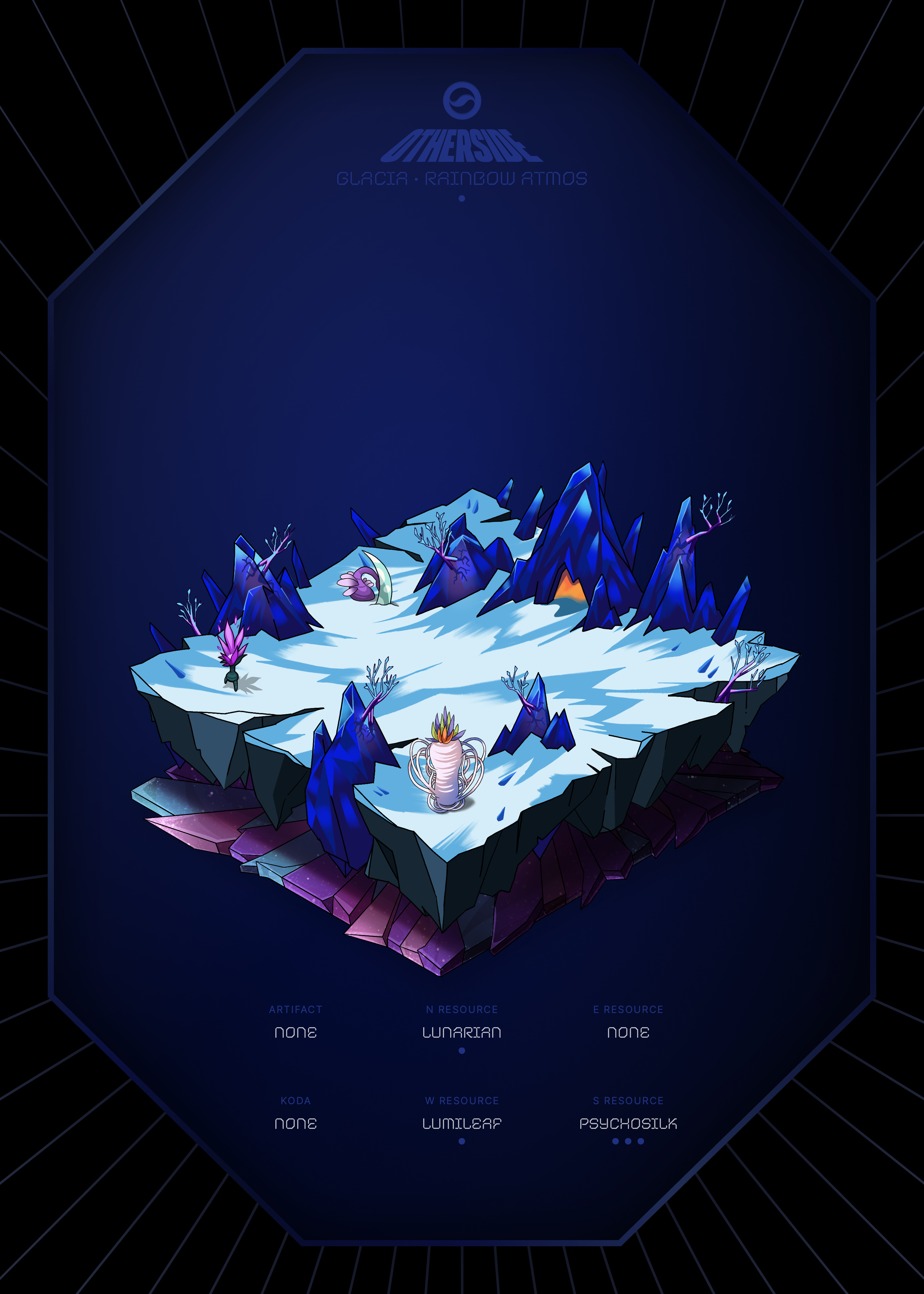 Otherdeed #76586 — Glacia