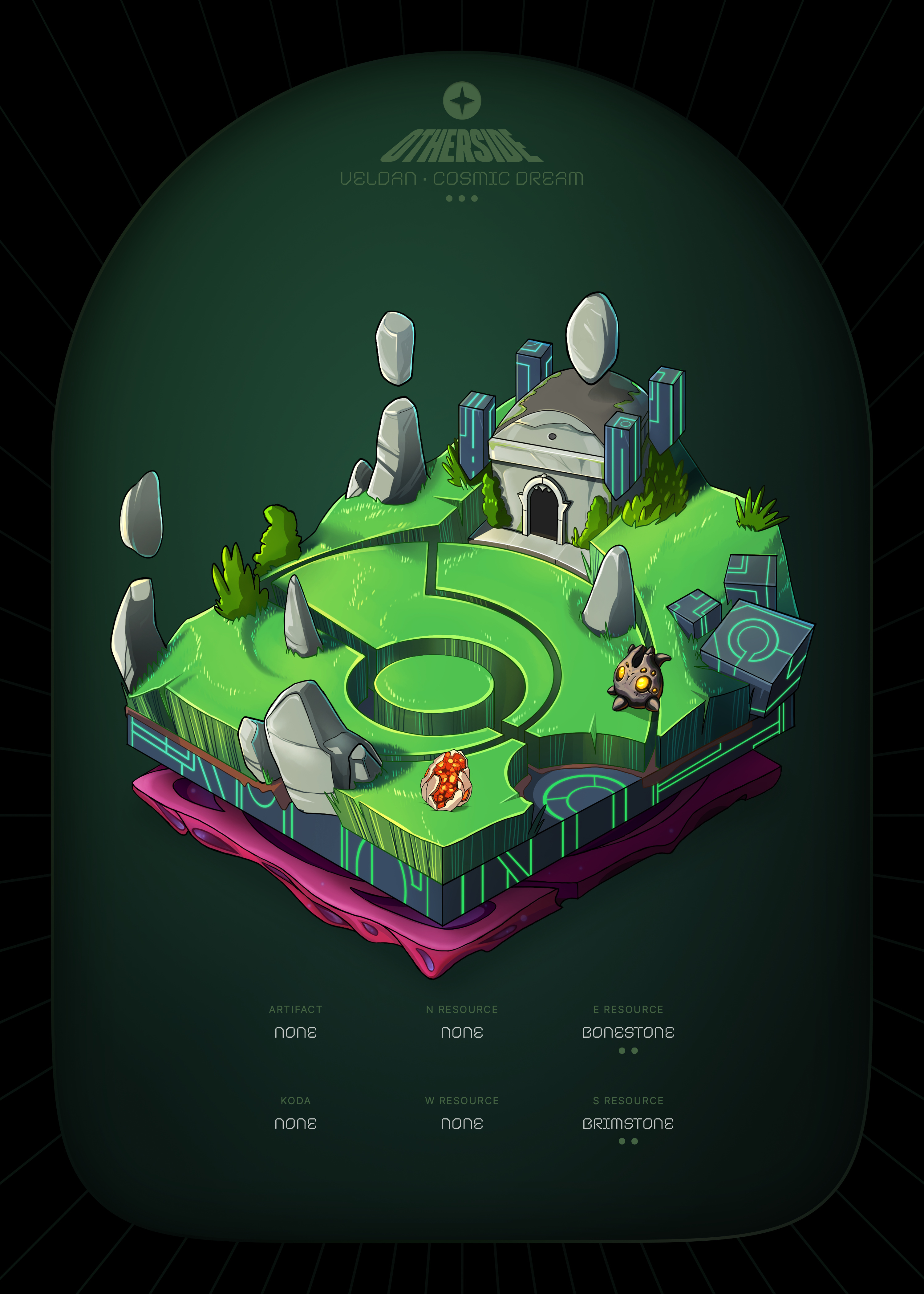 Otherdeed #34122 — Veldan
