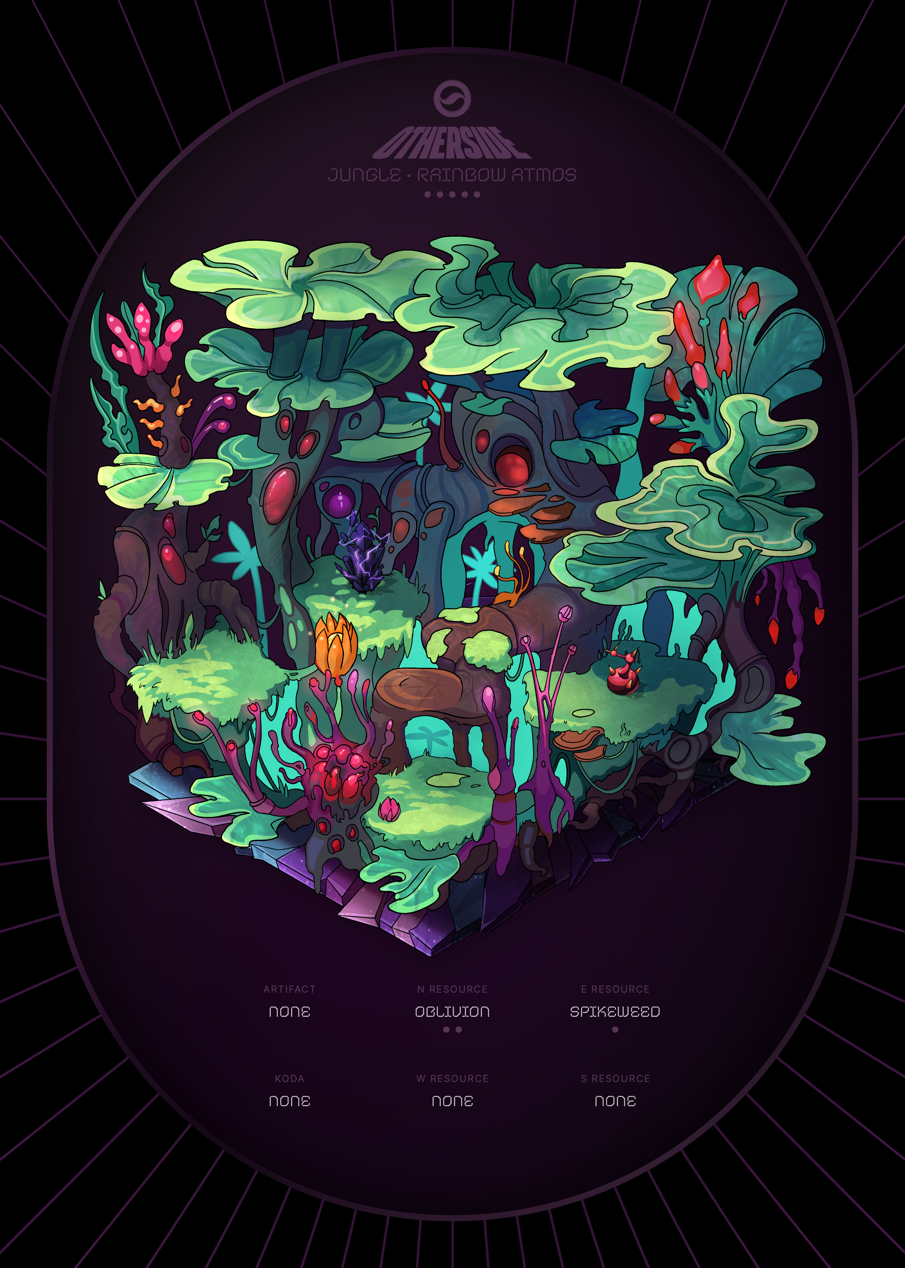 Otherdeed #76191 — Jungle