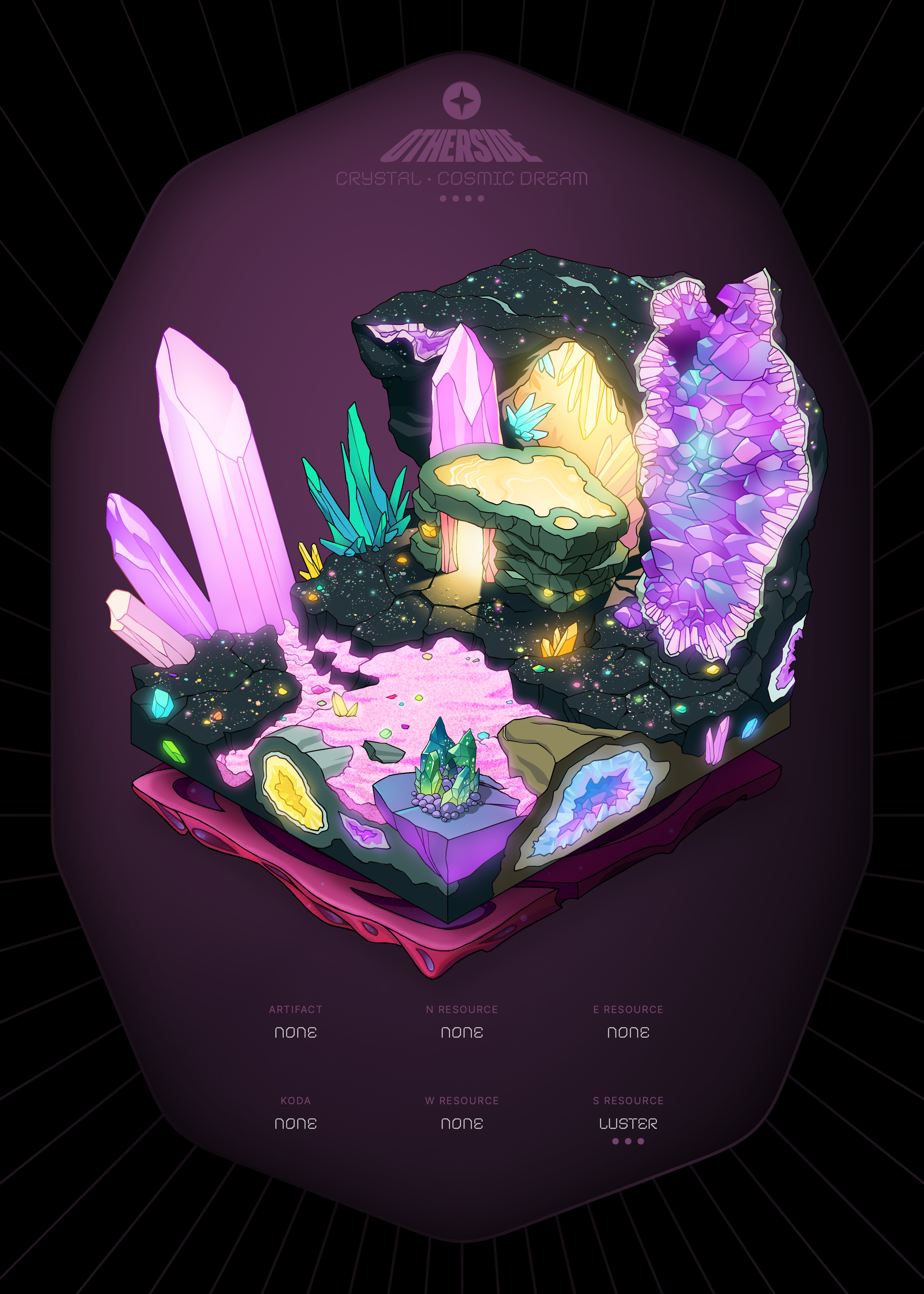 Otherdeed #95378 — Crystal