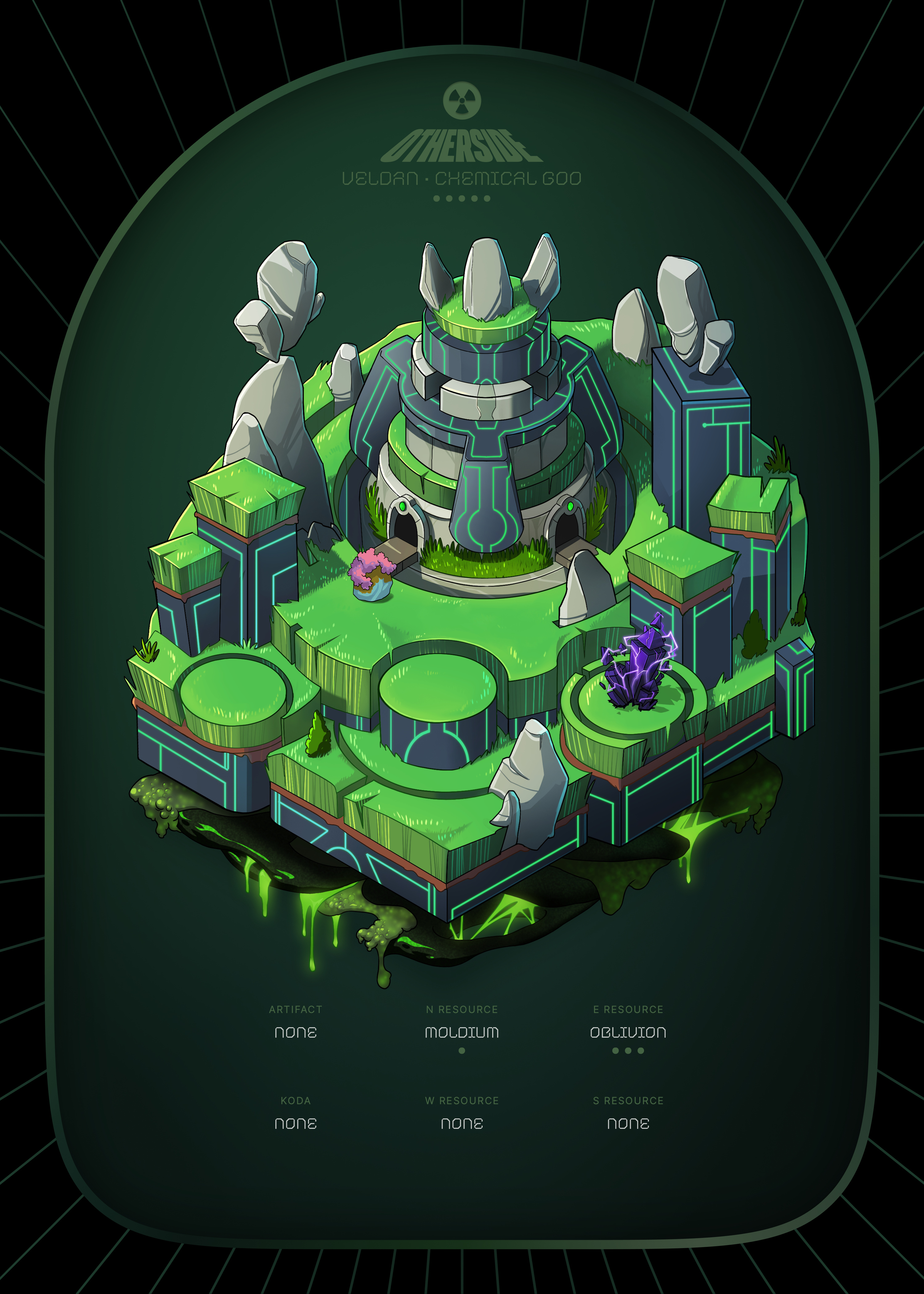 Otherdeed #12328 — Veldan