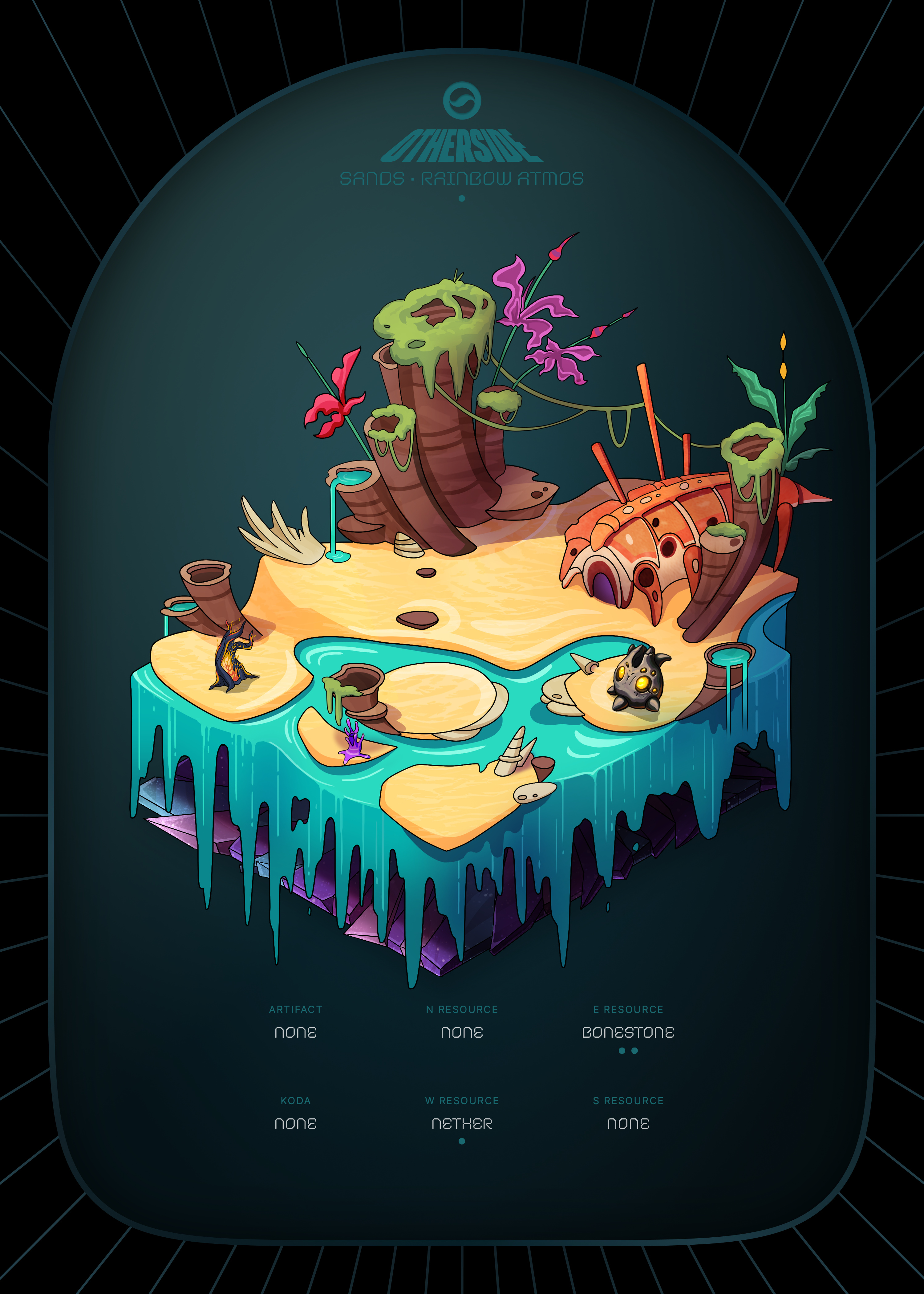 Otherdeed #68018 — Sands