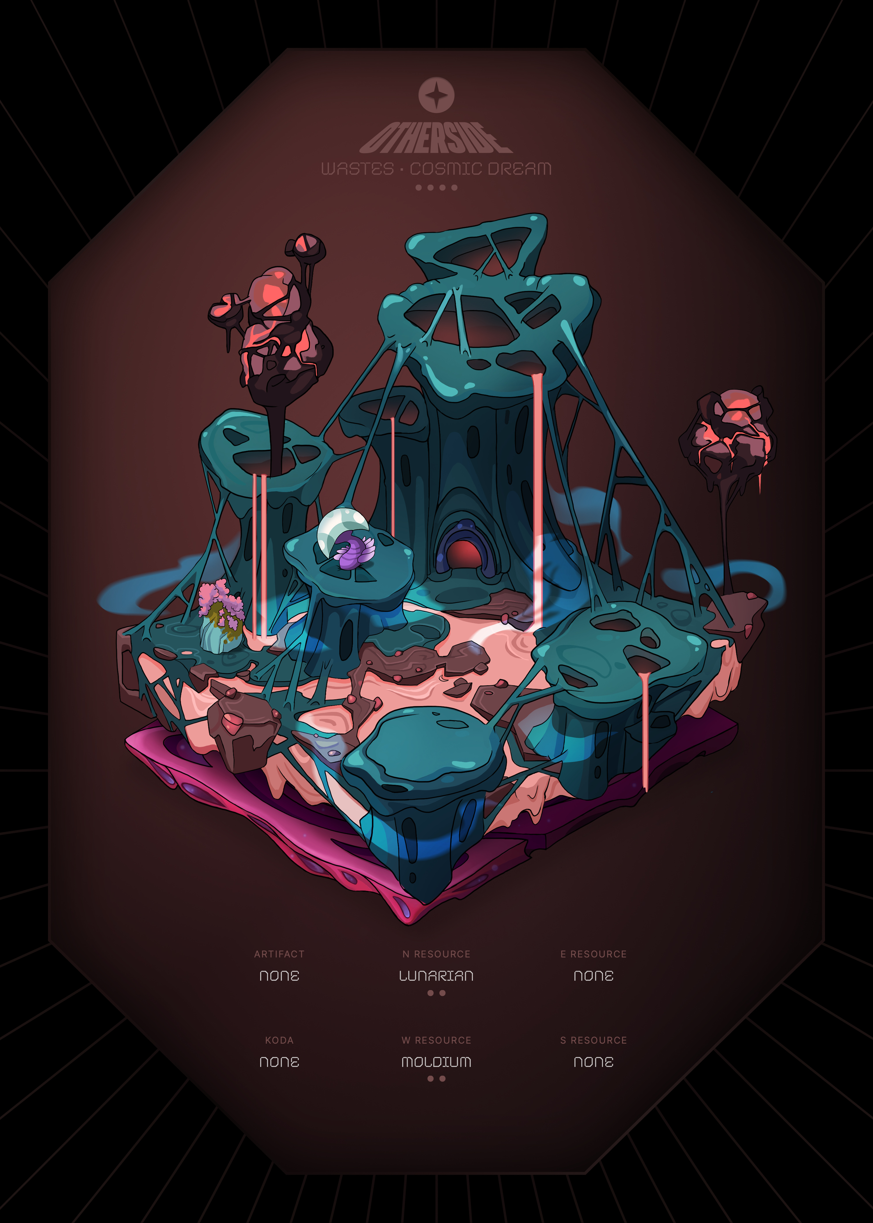 Otherdeed #32258 — Wastes