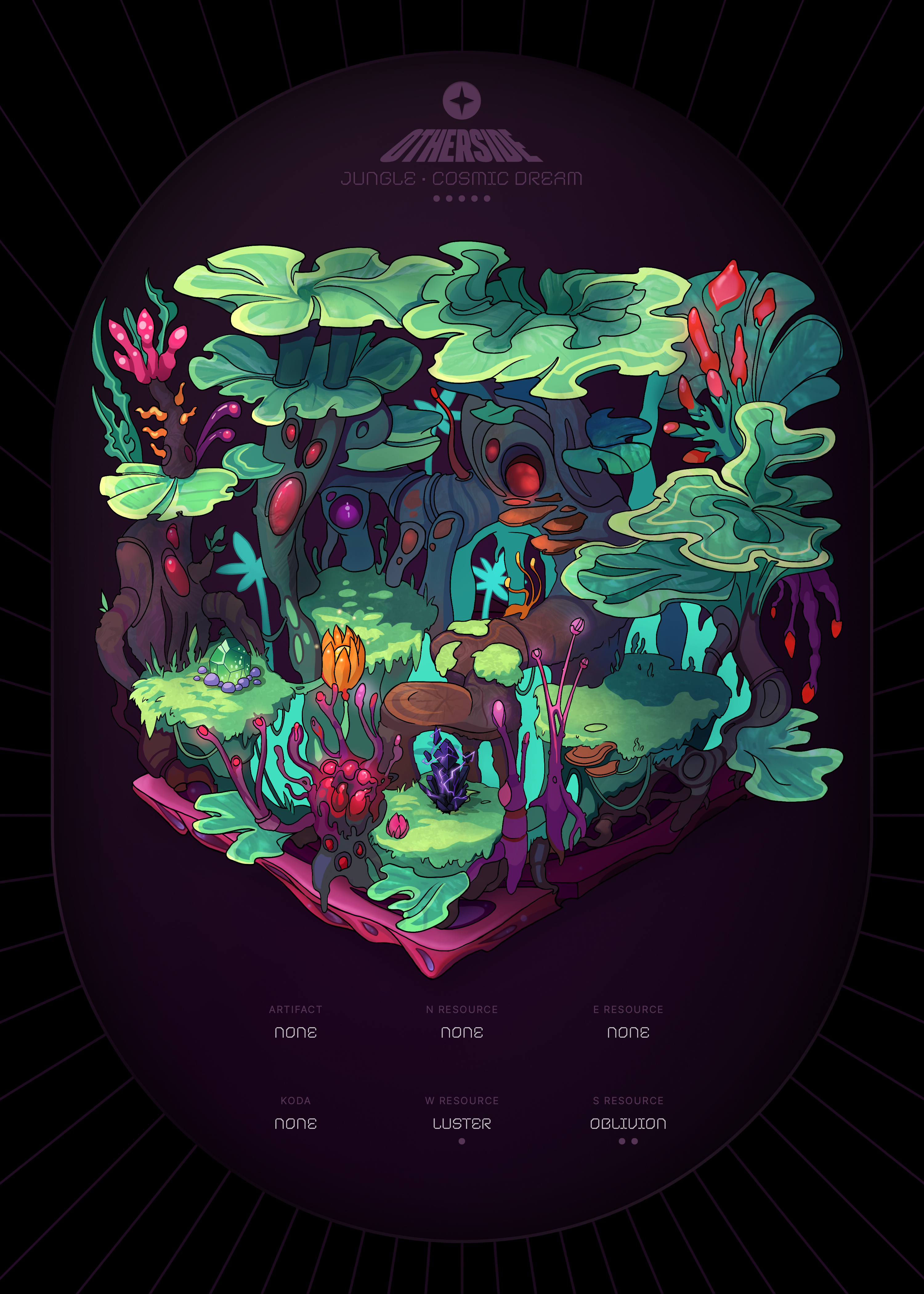 Otherdeed #32145 — Jungle