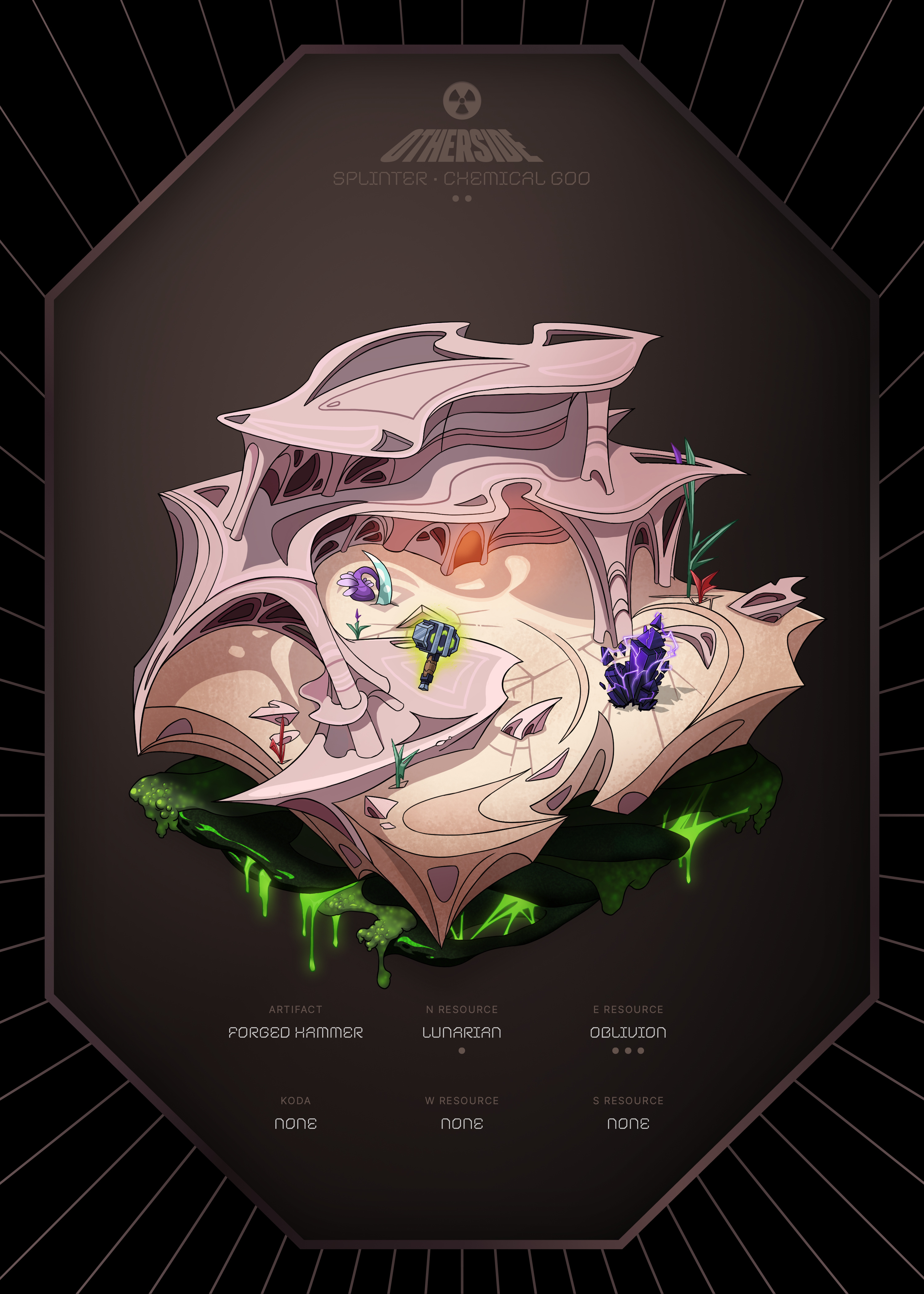 Otherdeed #24390 — Splinter