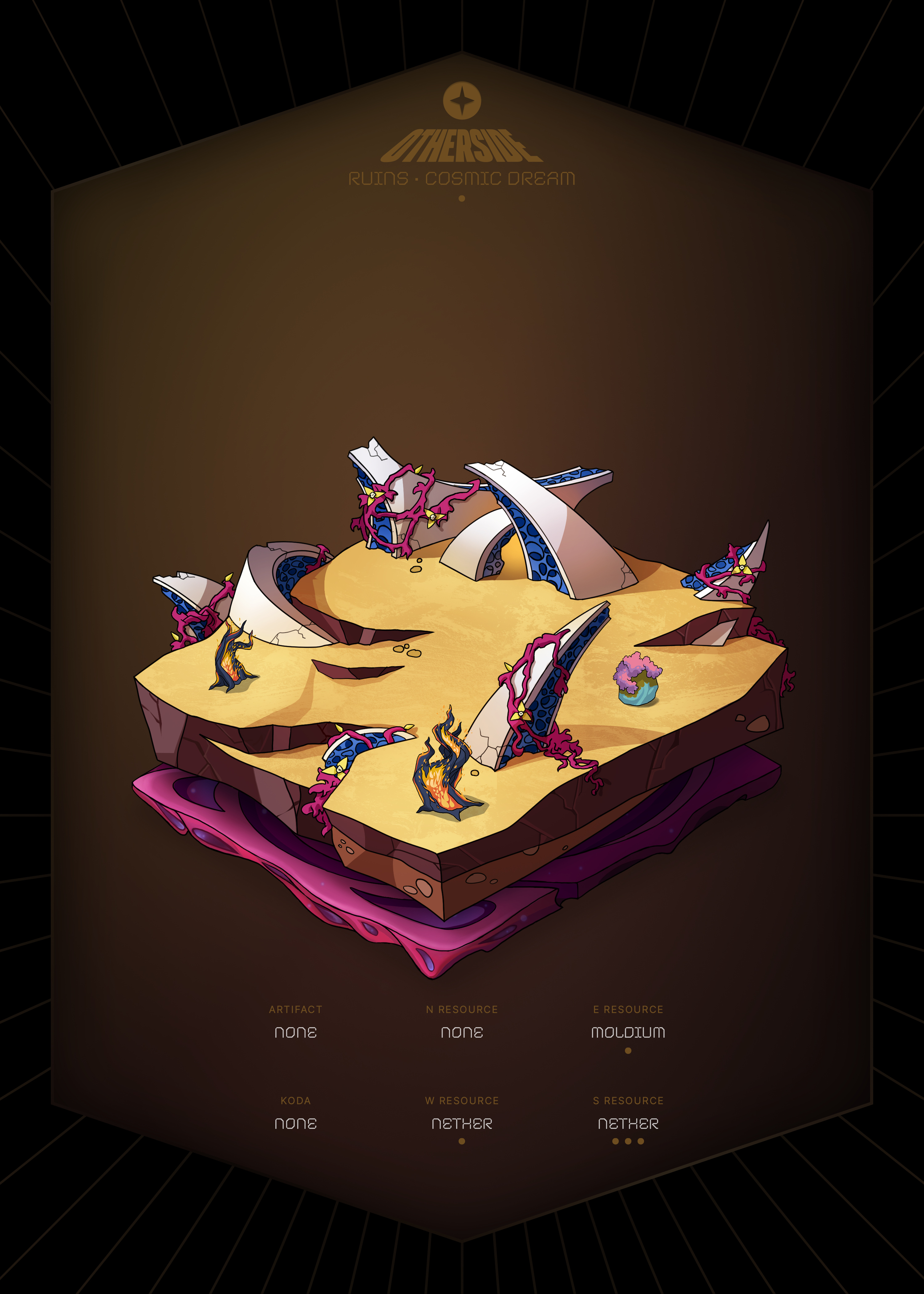 Otherdeed #31870 — Ruins