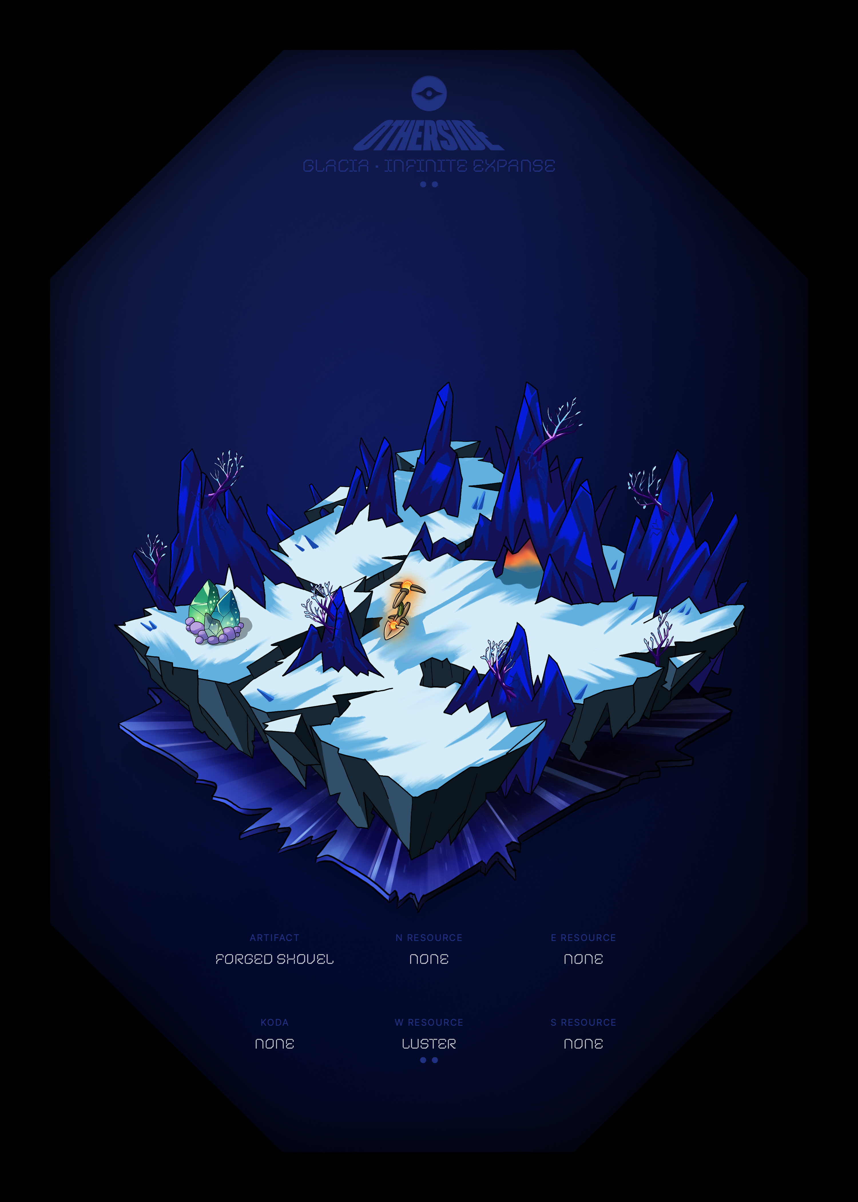 Otherdeed #55741 — Glacia