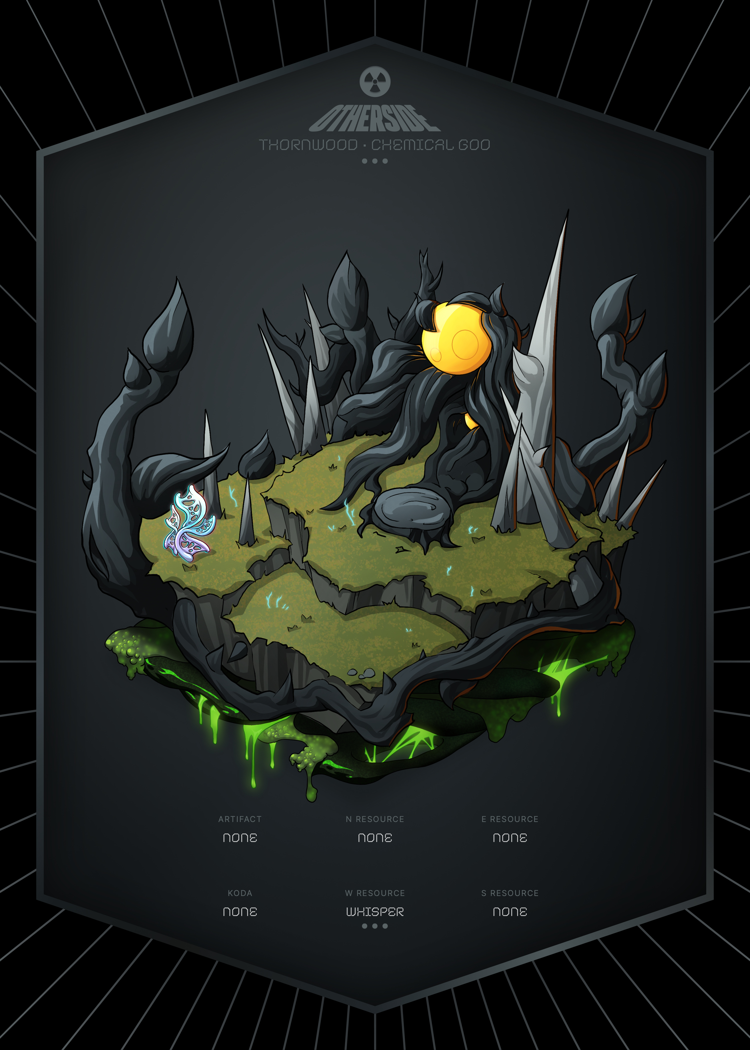 Otherdeed #11749 — Thornwood