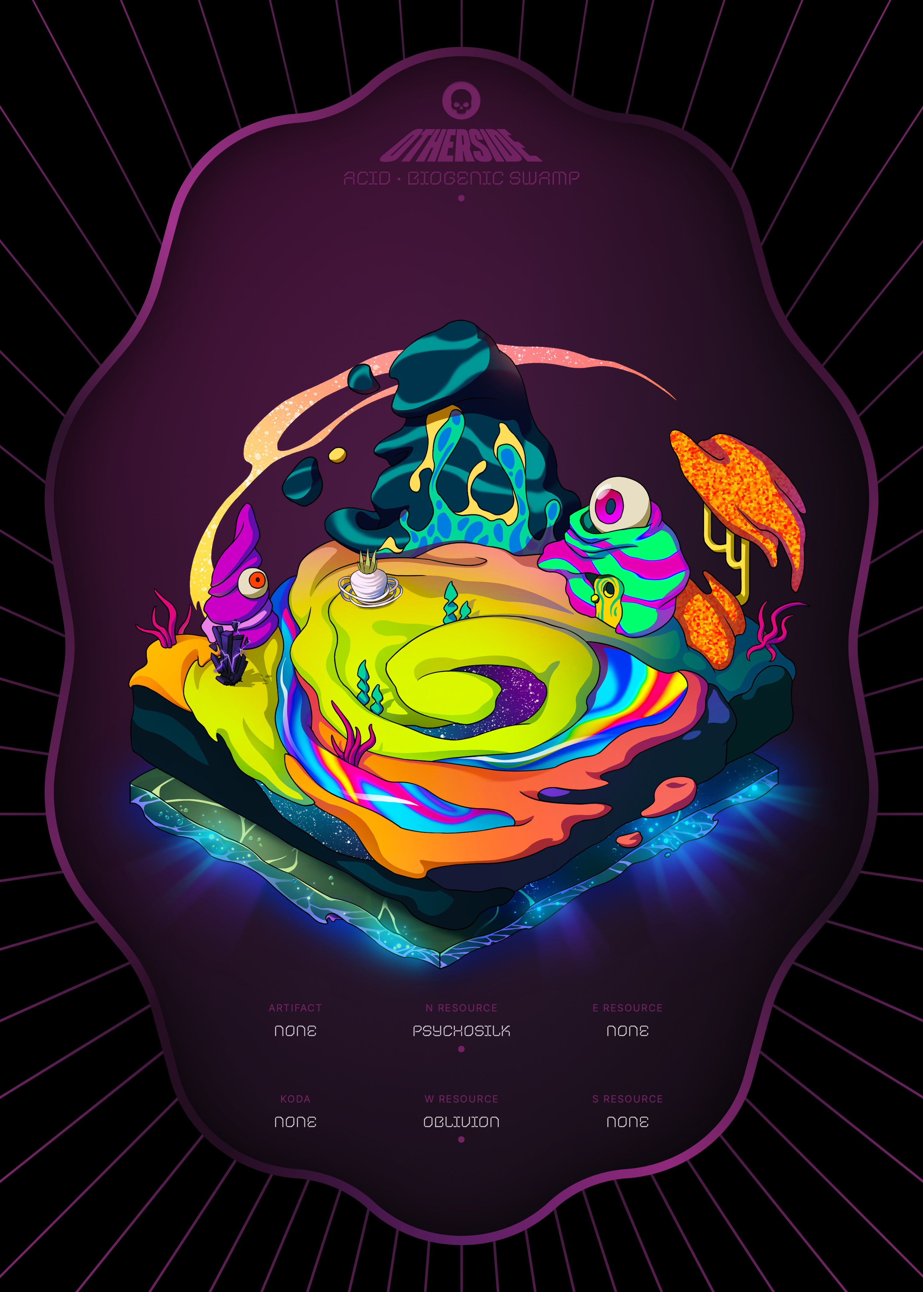 Otherdeed #3180 — Acid