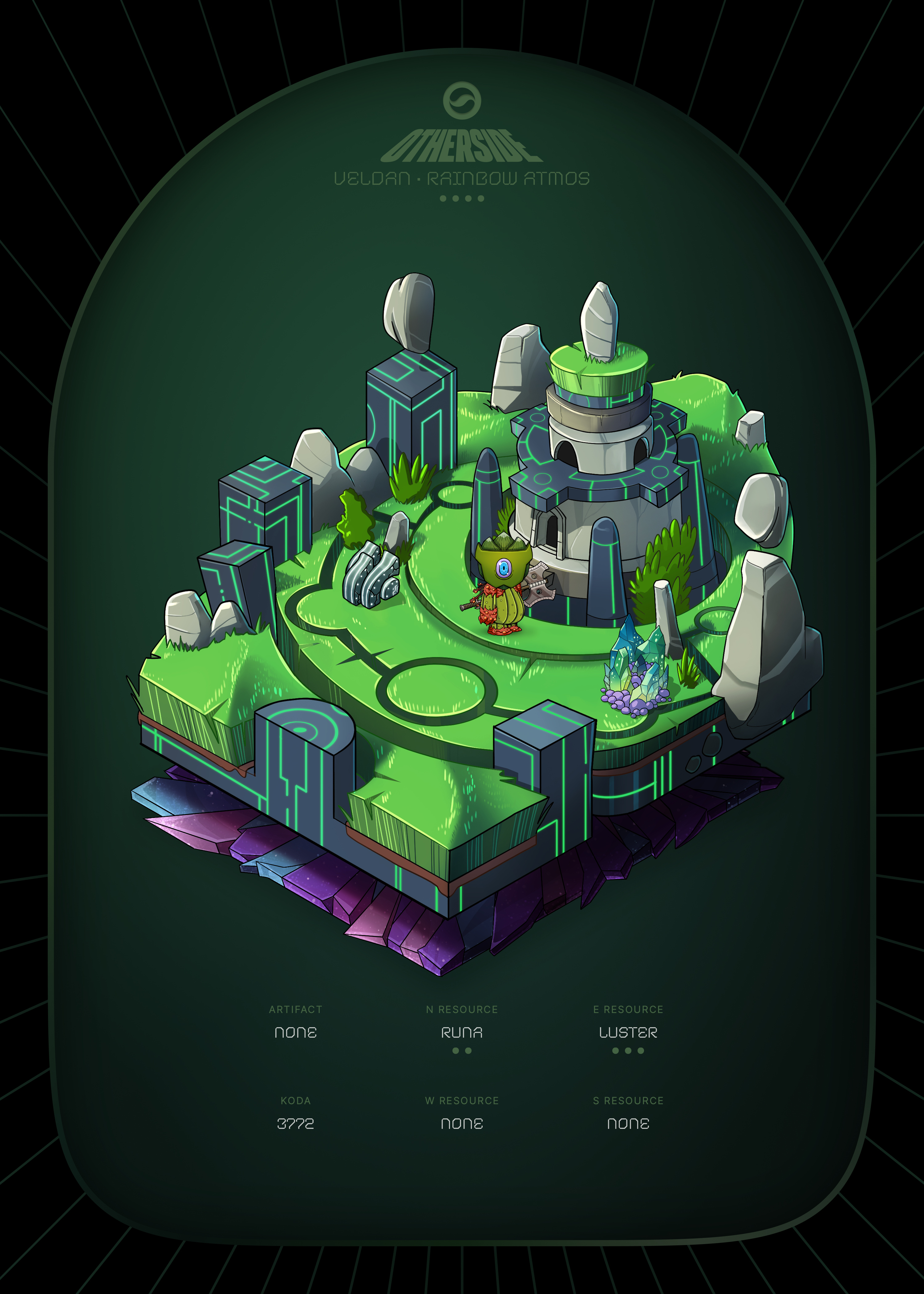 Otherdeed #77556 — Veldan
