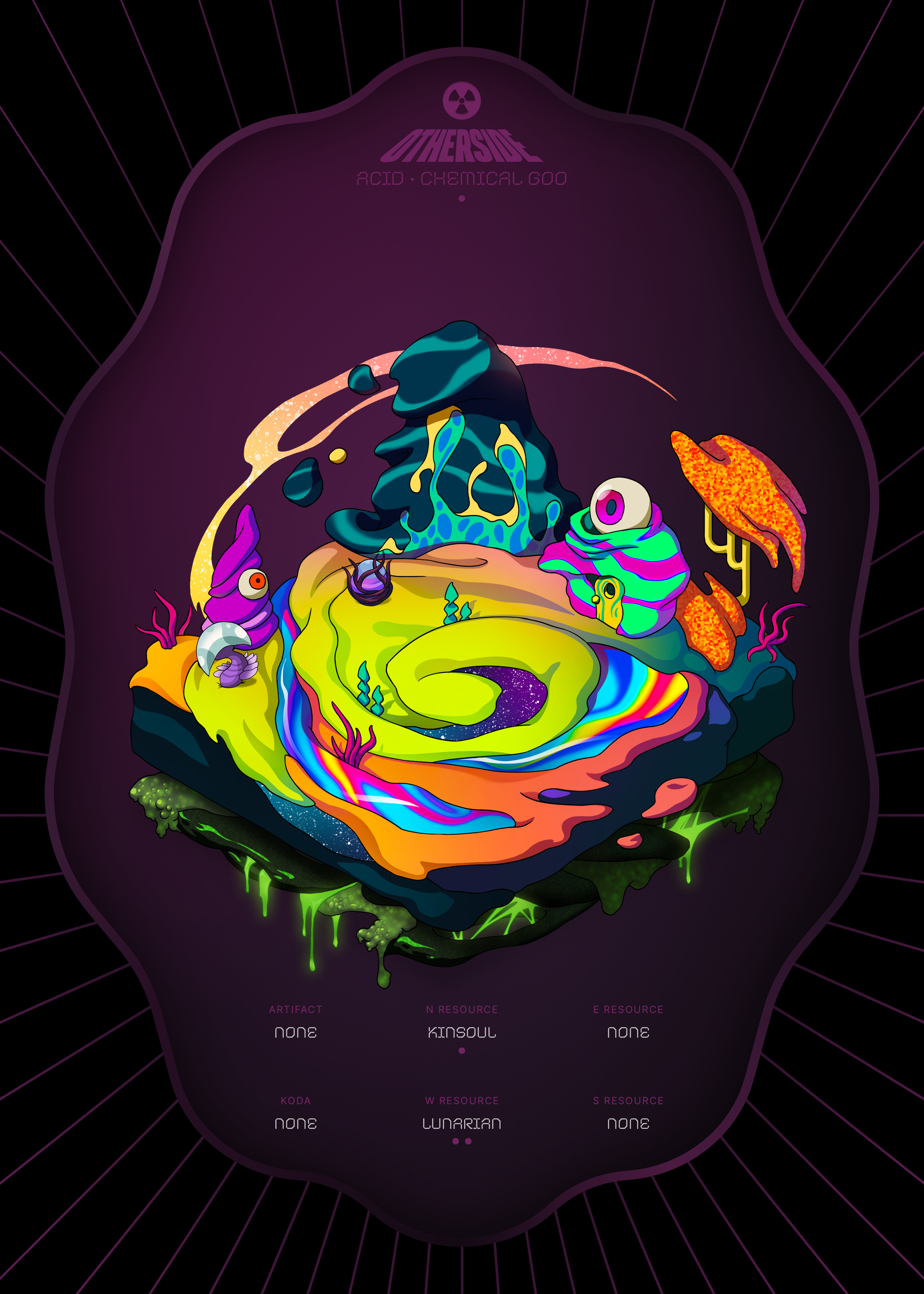 Otherdeed #24728 — Acid