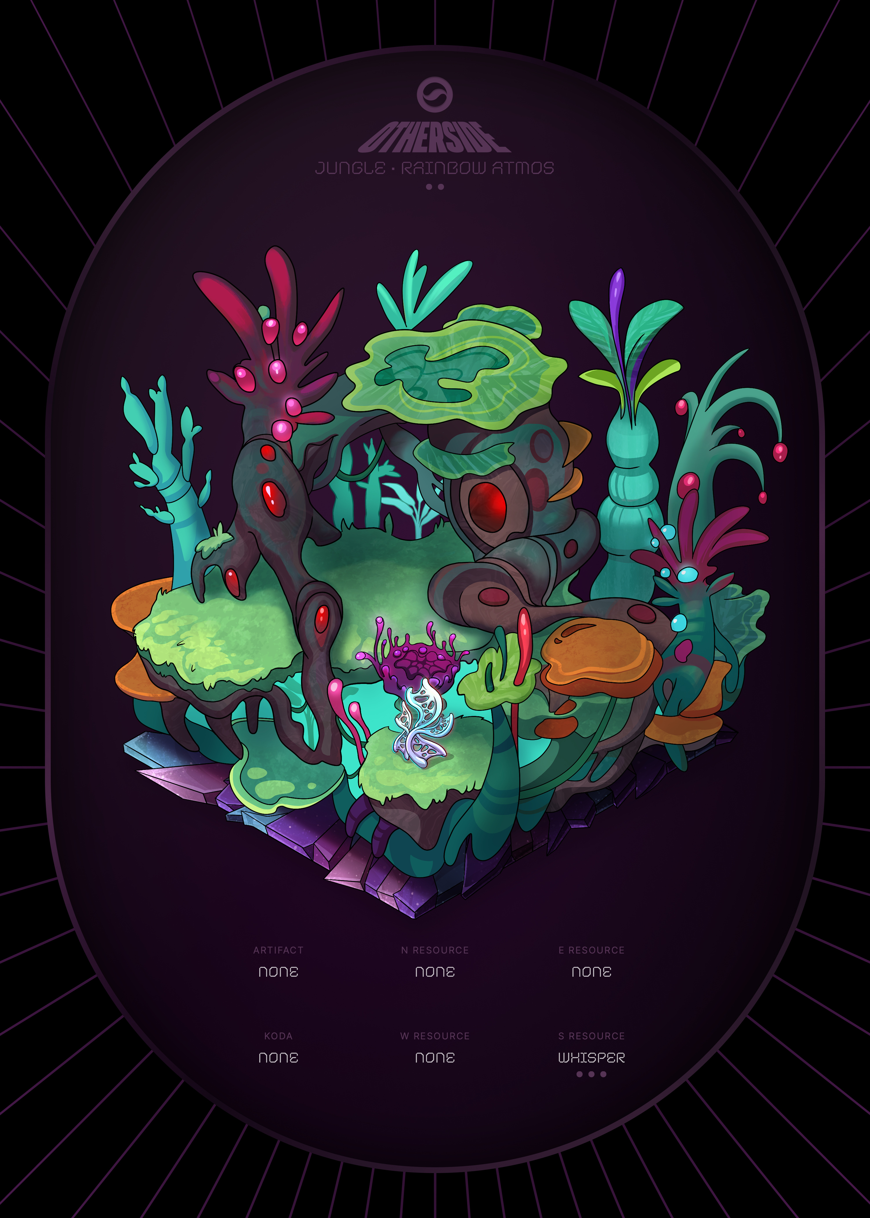 Otherdeed #84212 — Jungle