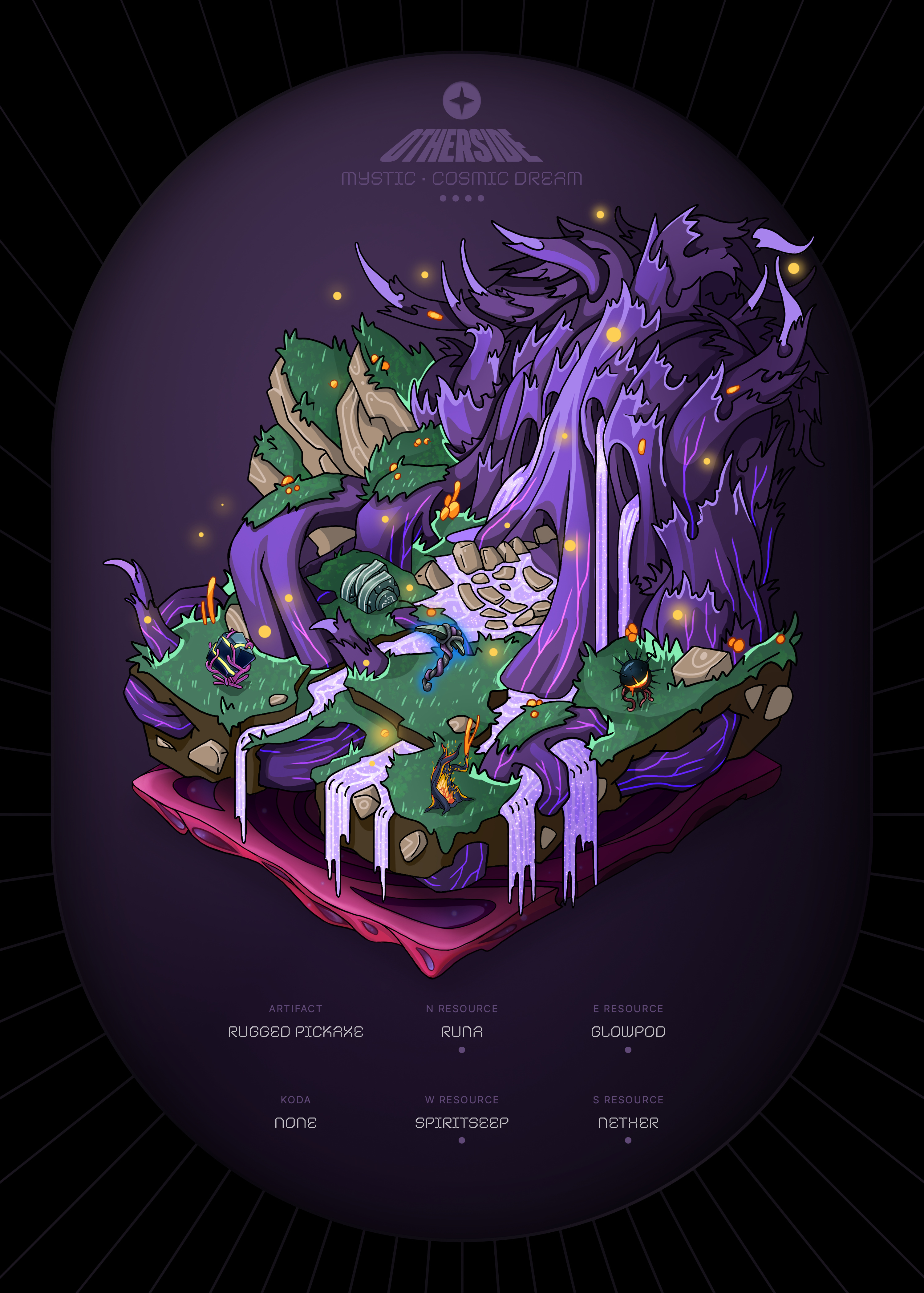 Otherdeed #92835 — Mystic