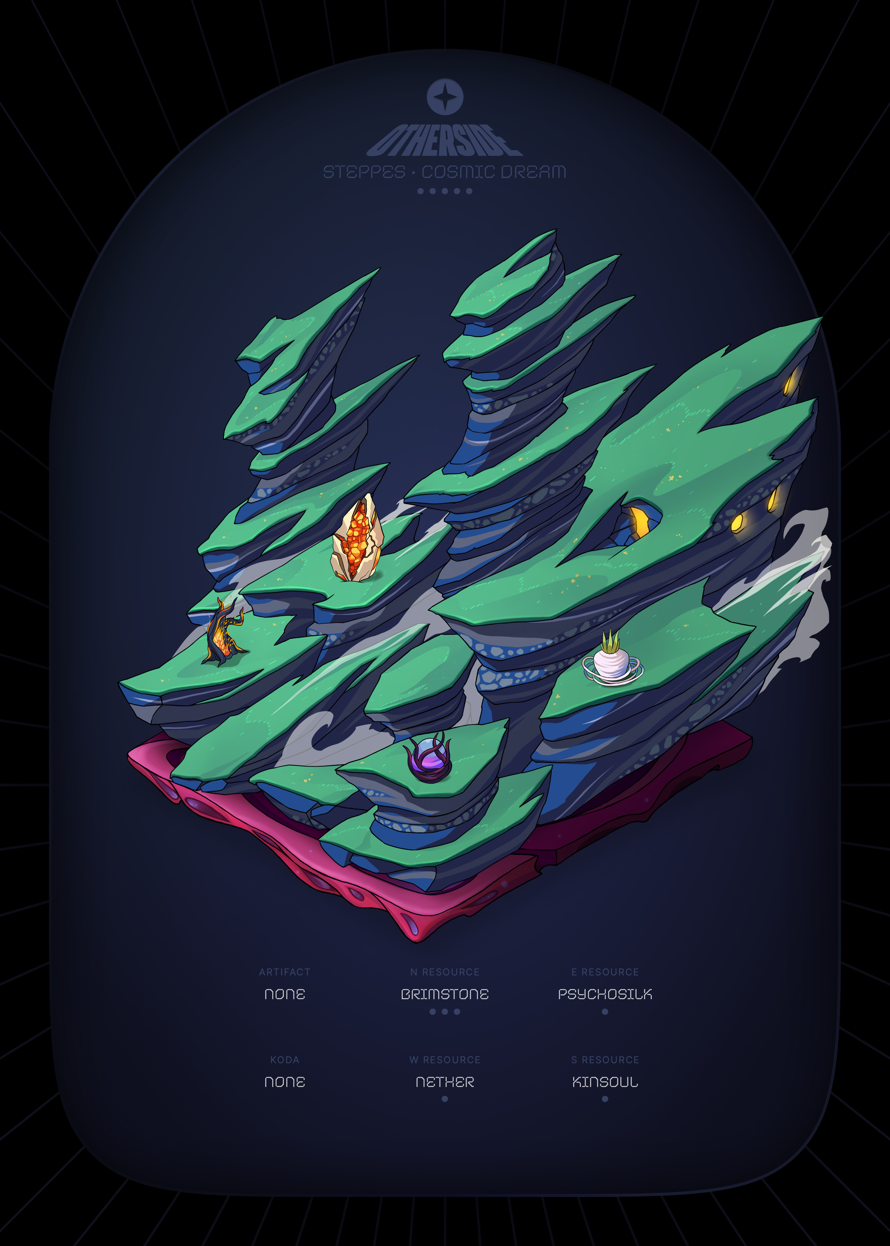 Otherdeed #95012 — Steppes