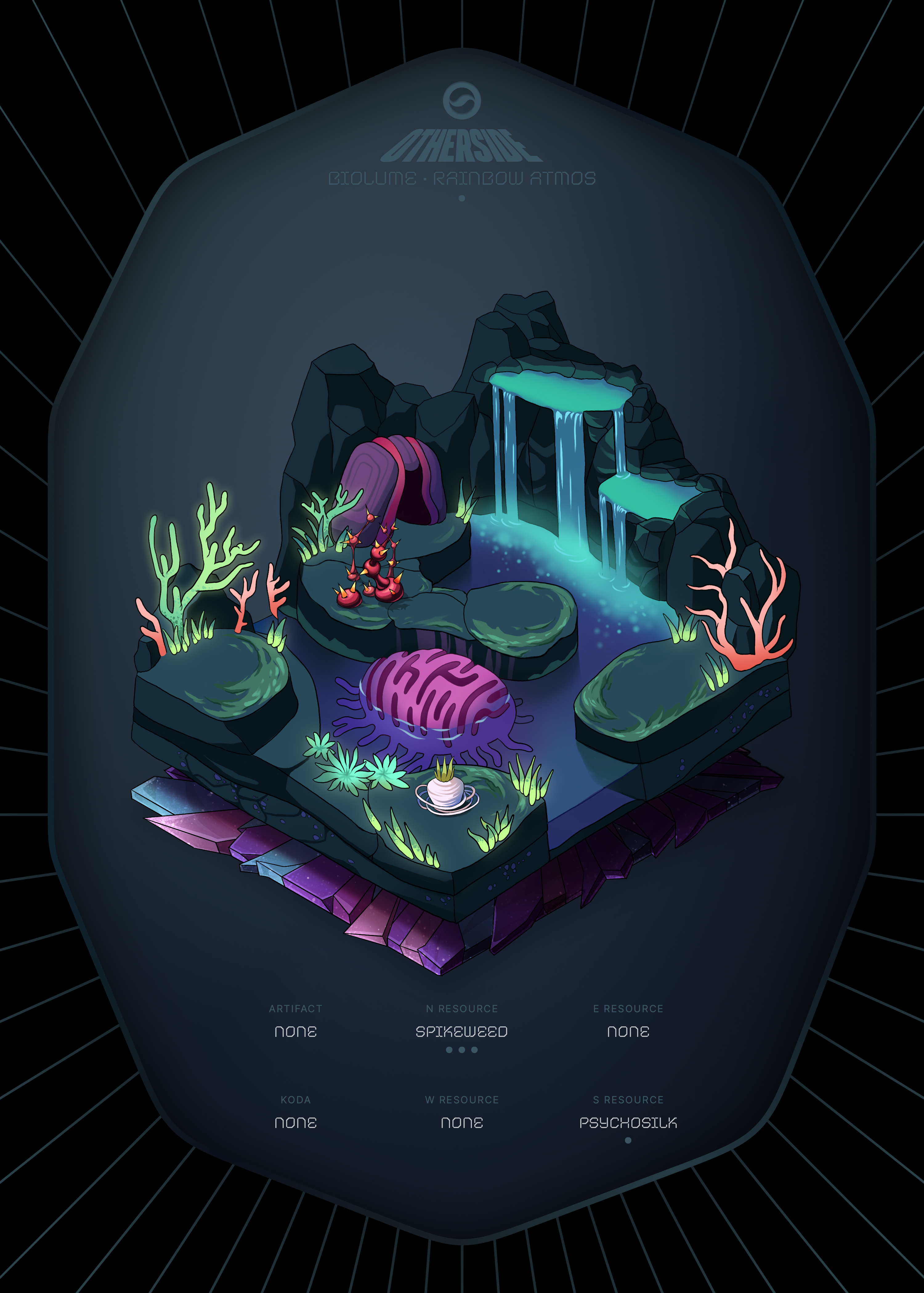 Otherdeed #81801 — Biolume