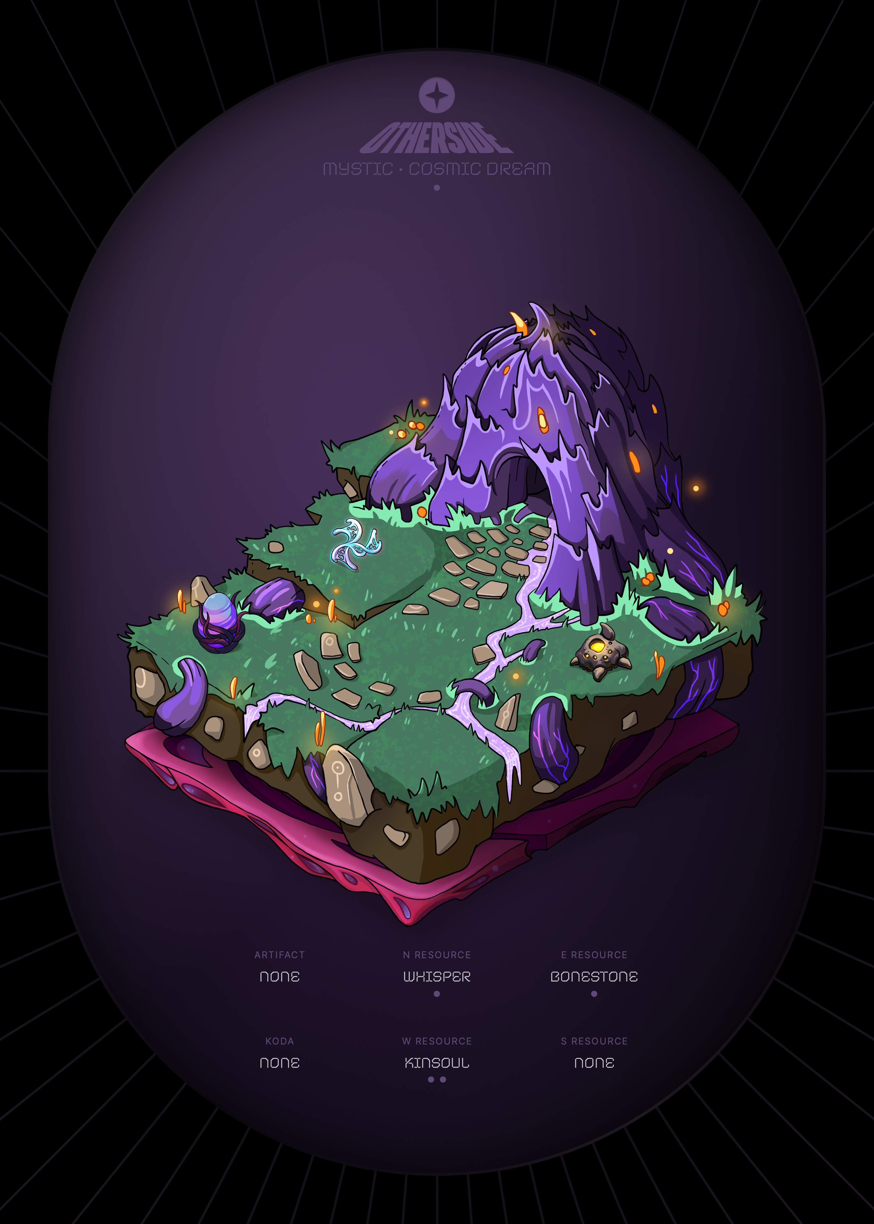 Otherdeed #34600 — Mystic