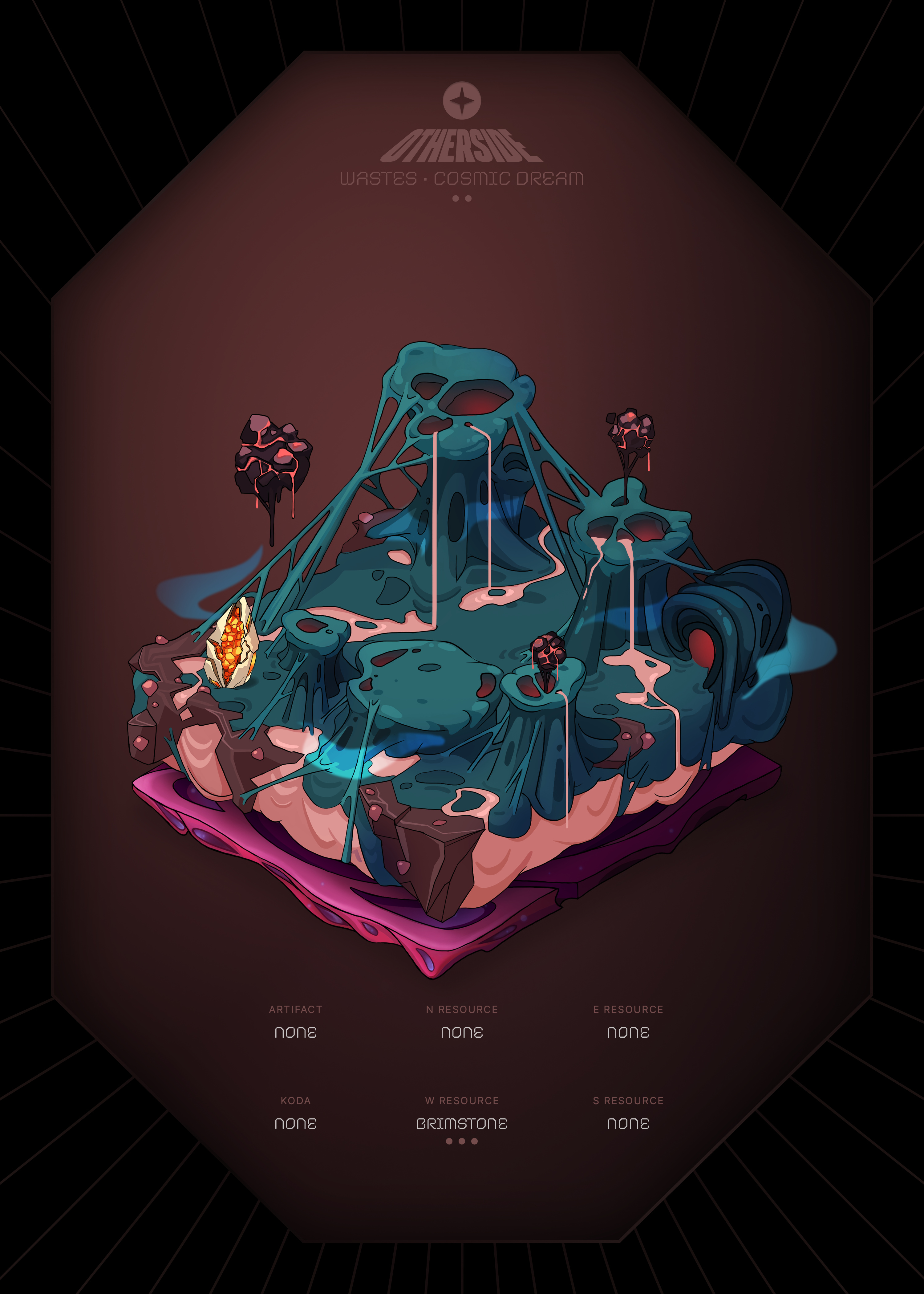Otherdeed #39142 — Wastes