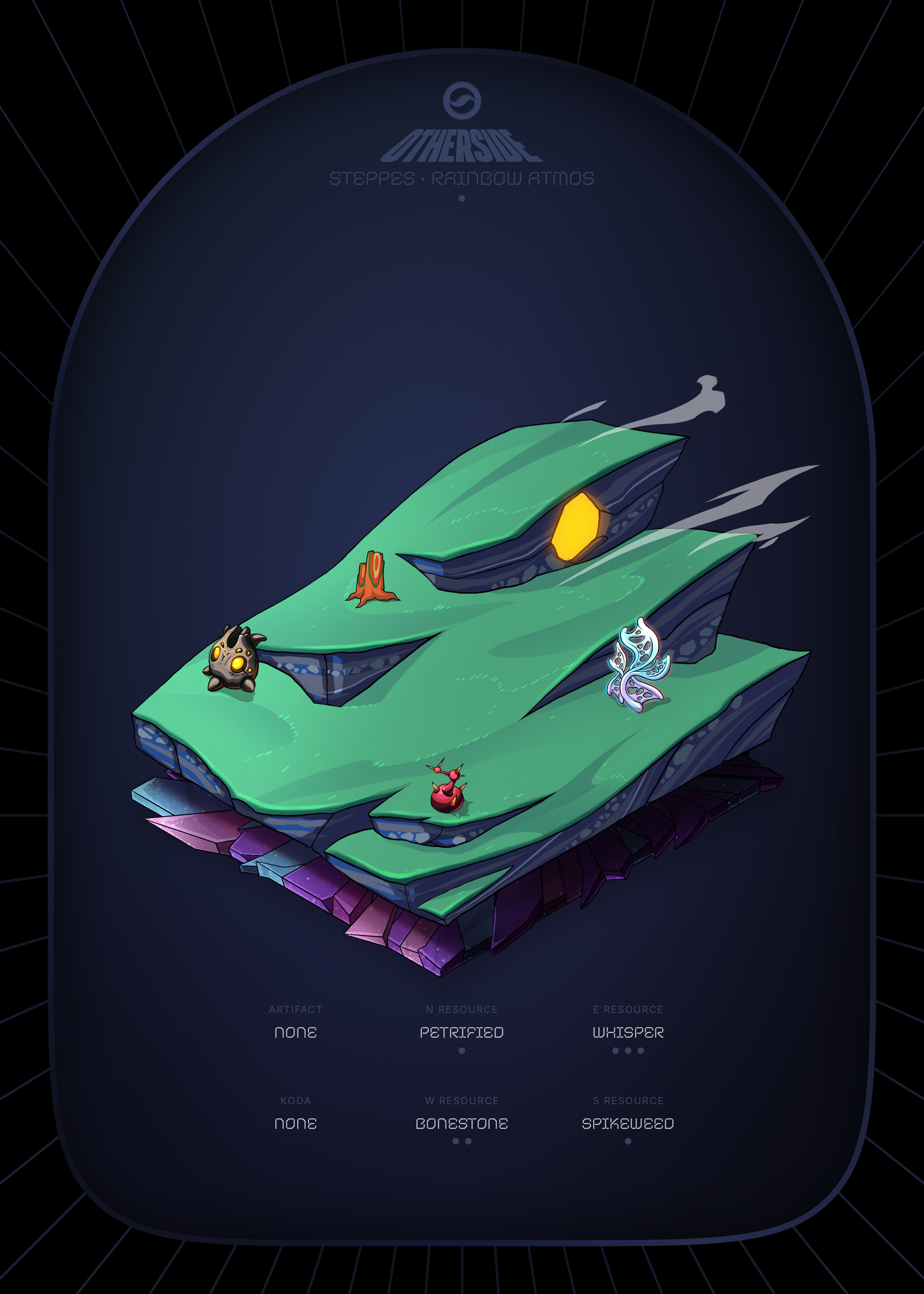 Otherdeed #77708 — Steppes