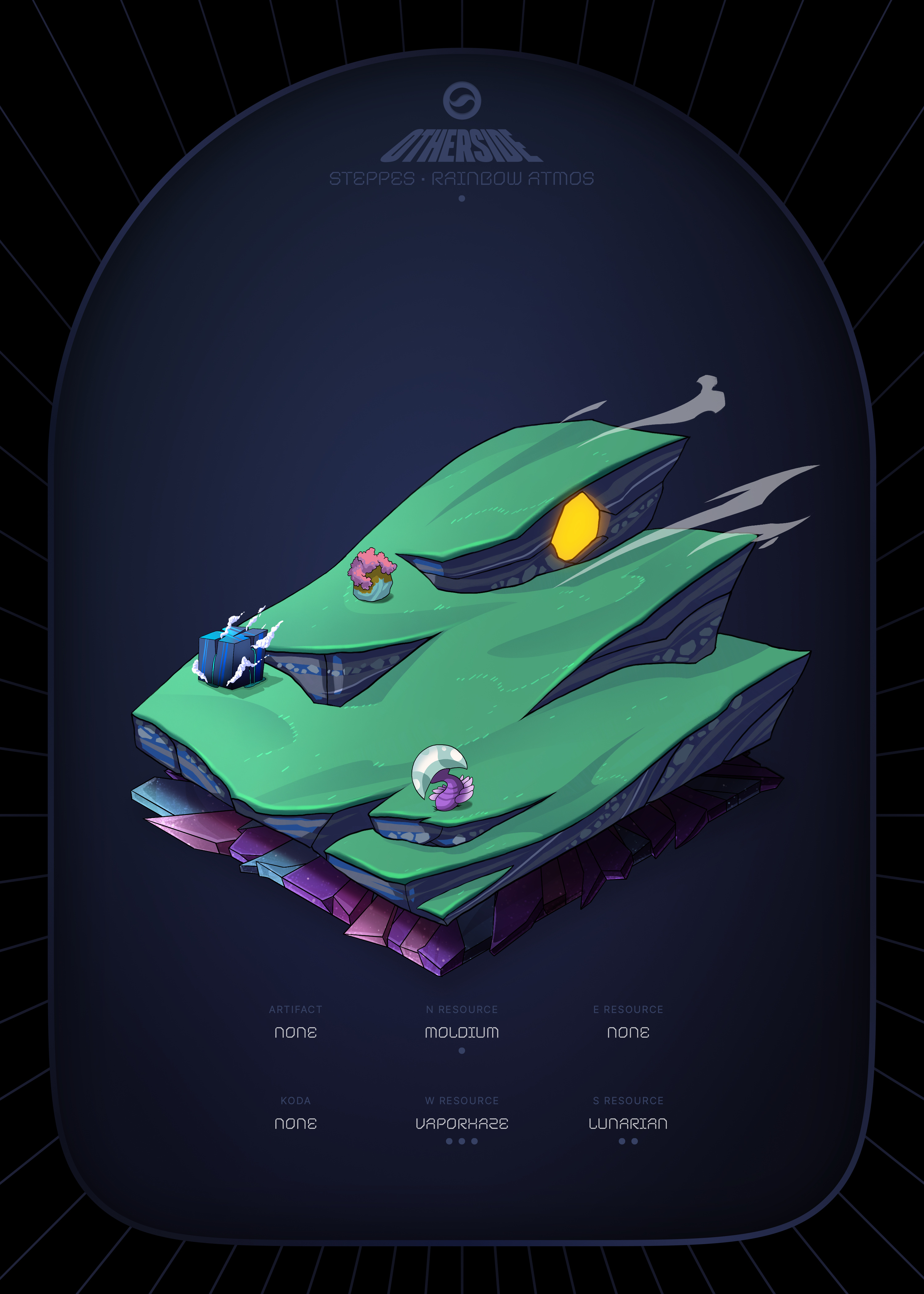 Otherdeed #84325 — Steppes