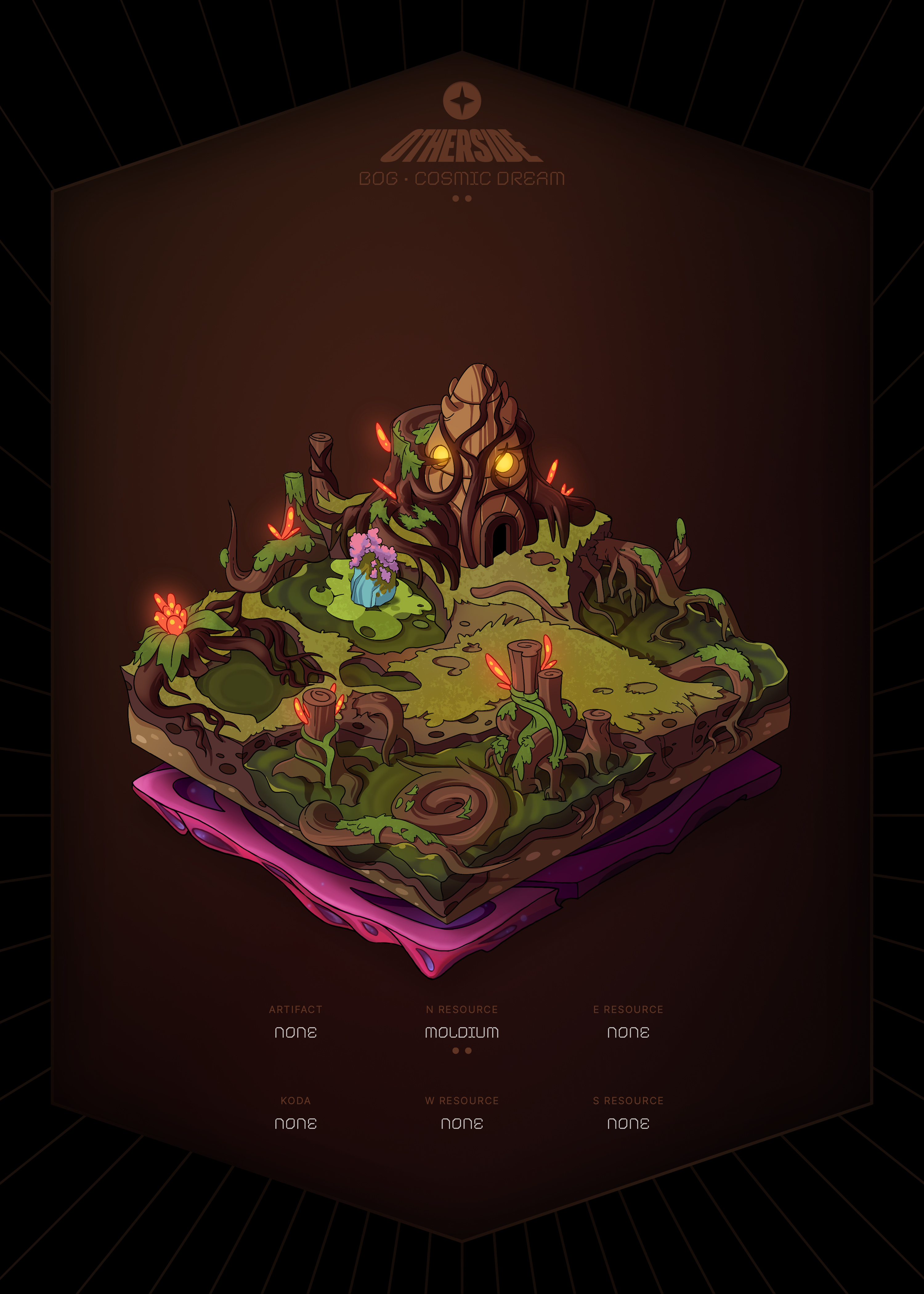 Otherdeed #99239 — Bog