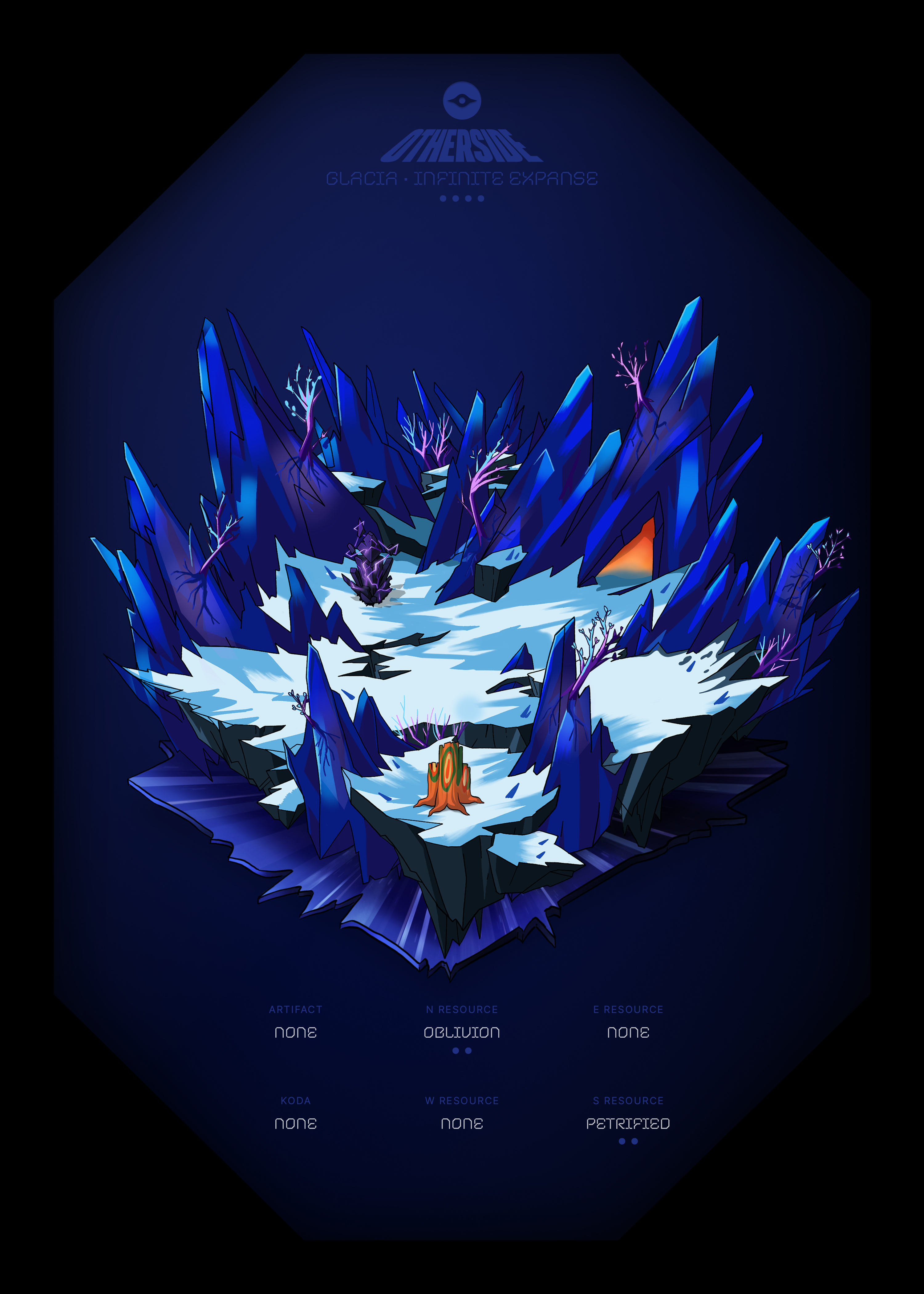 Otherdeed #51501 — Glacia