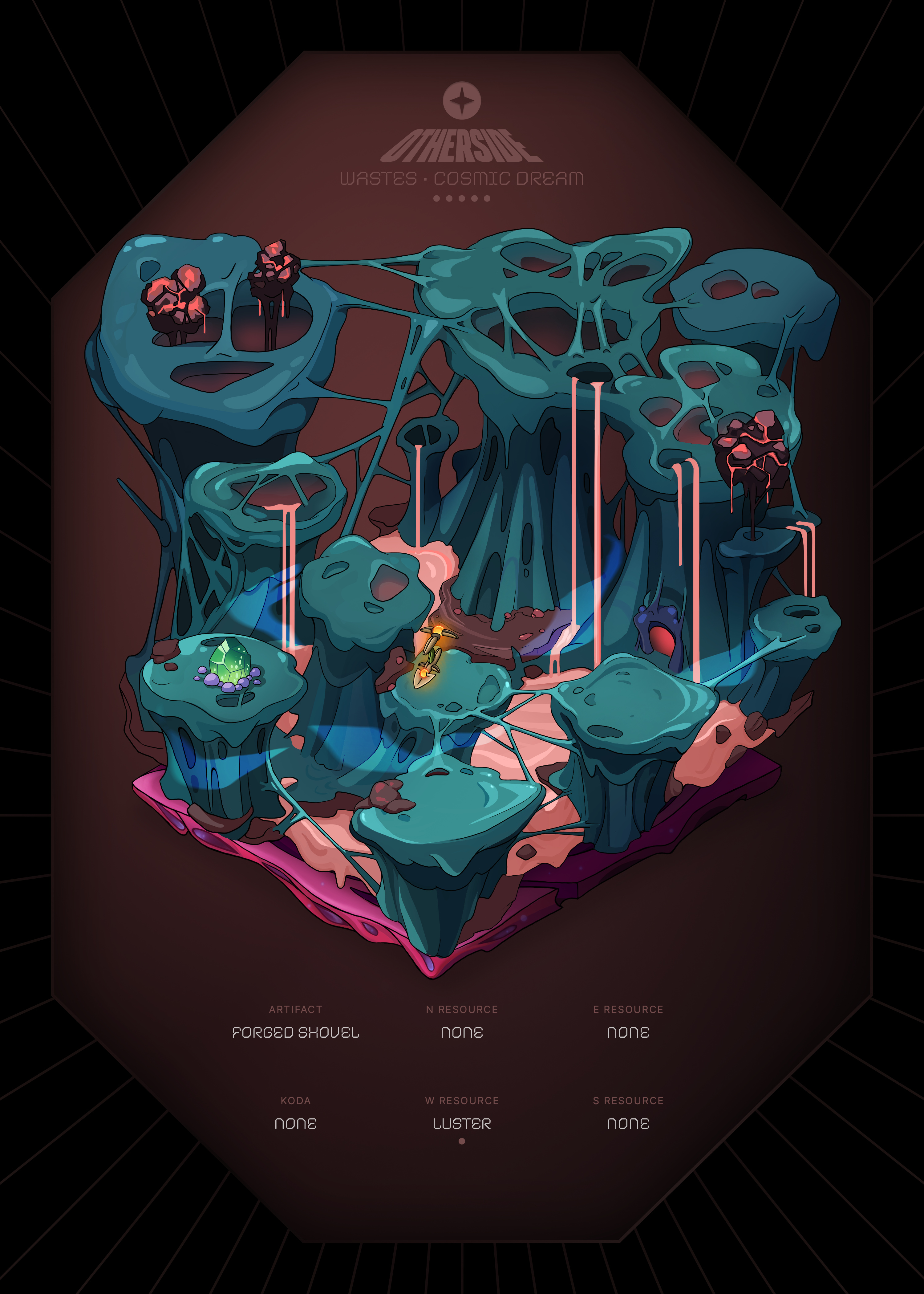Otherdeed #30088 — Wastes