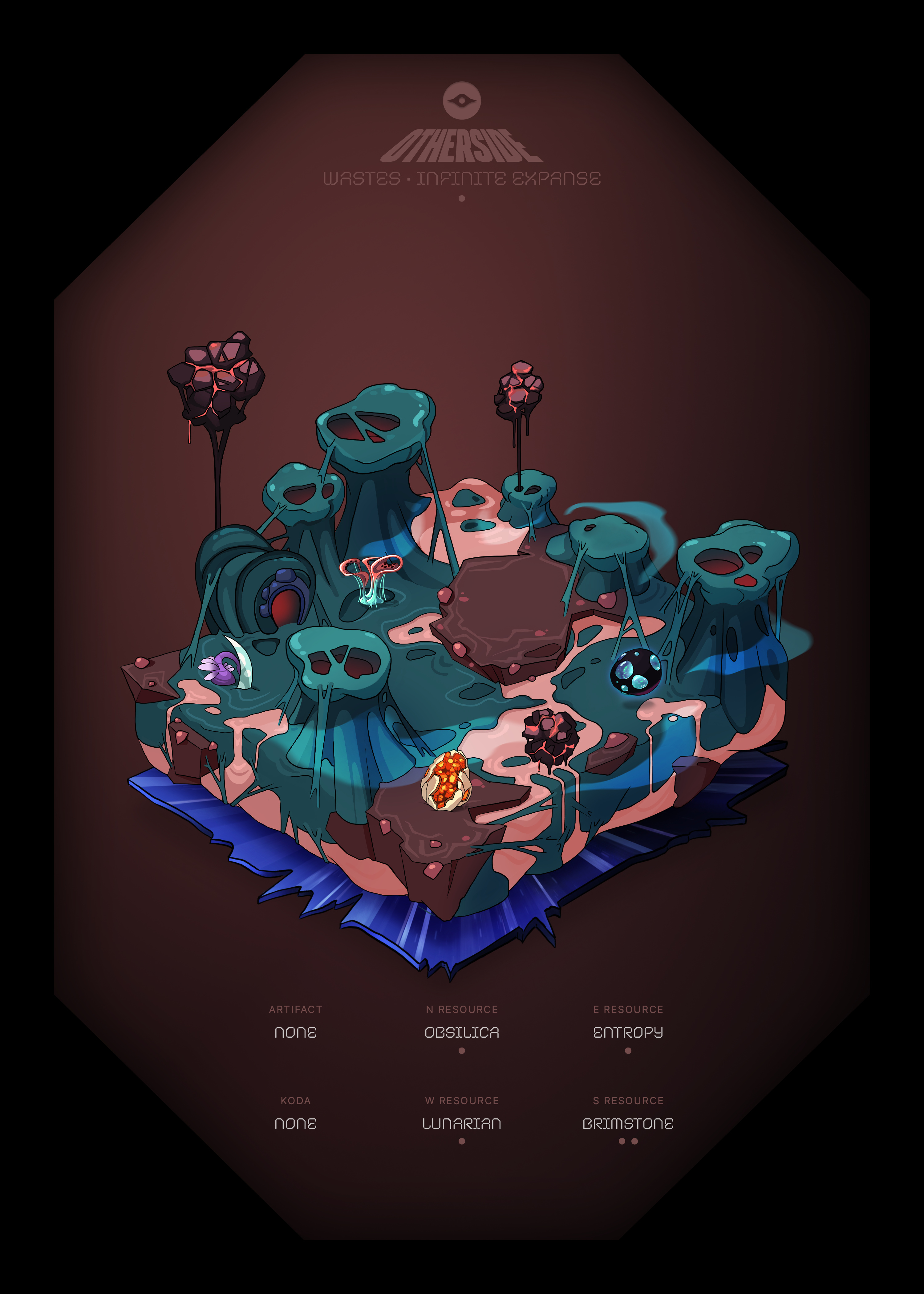 Otherdeed #56067 — Wastes